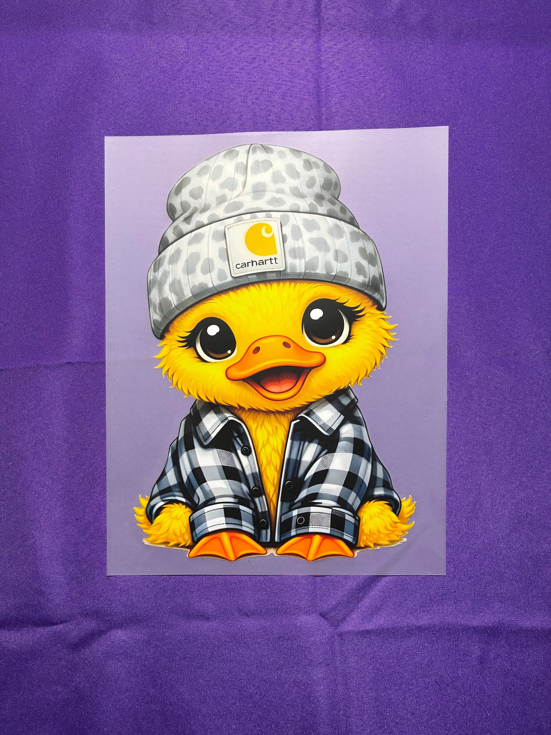 Duck Shirt Transfer