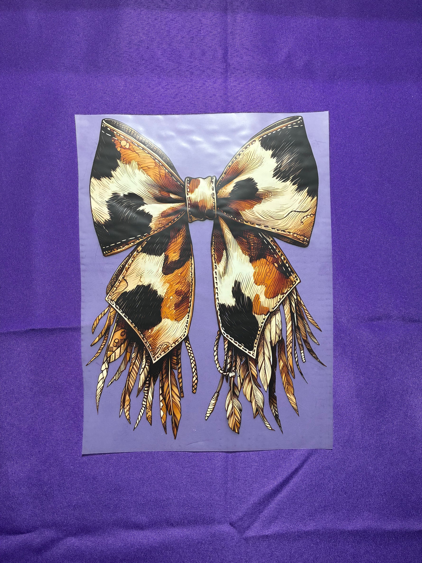 Western Bow DTF Transfers