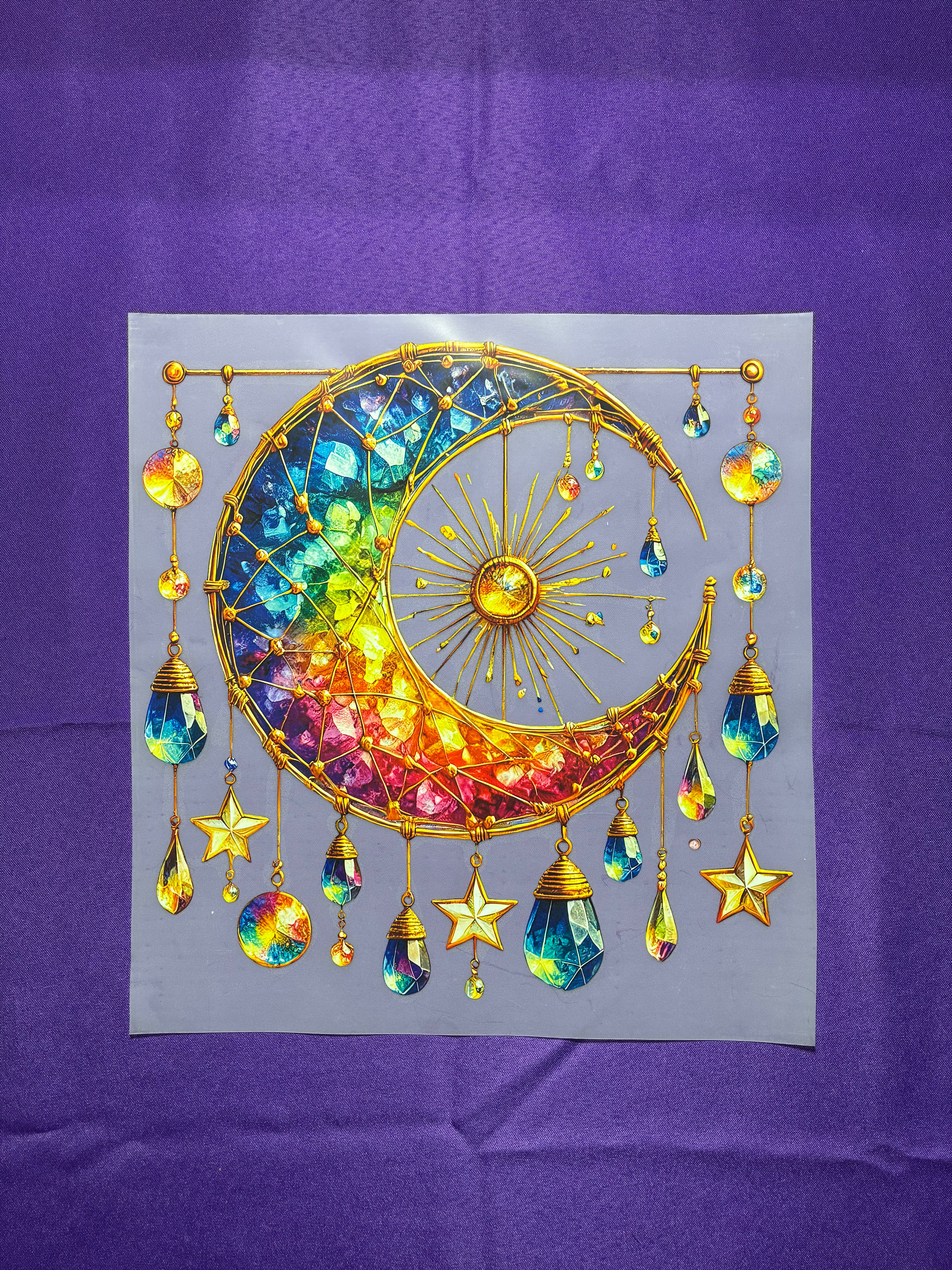 Moon Shirt Transfer