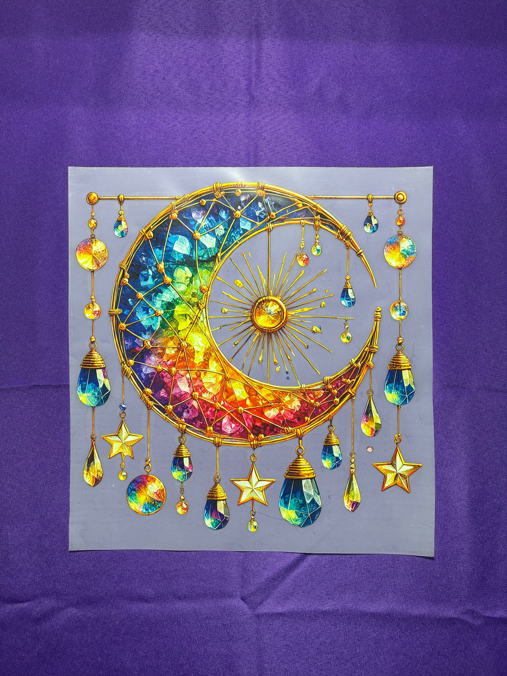 Moon Shirt Transfer