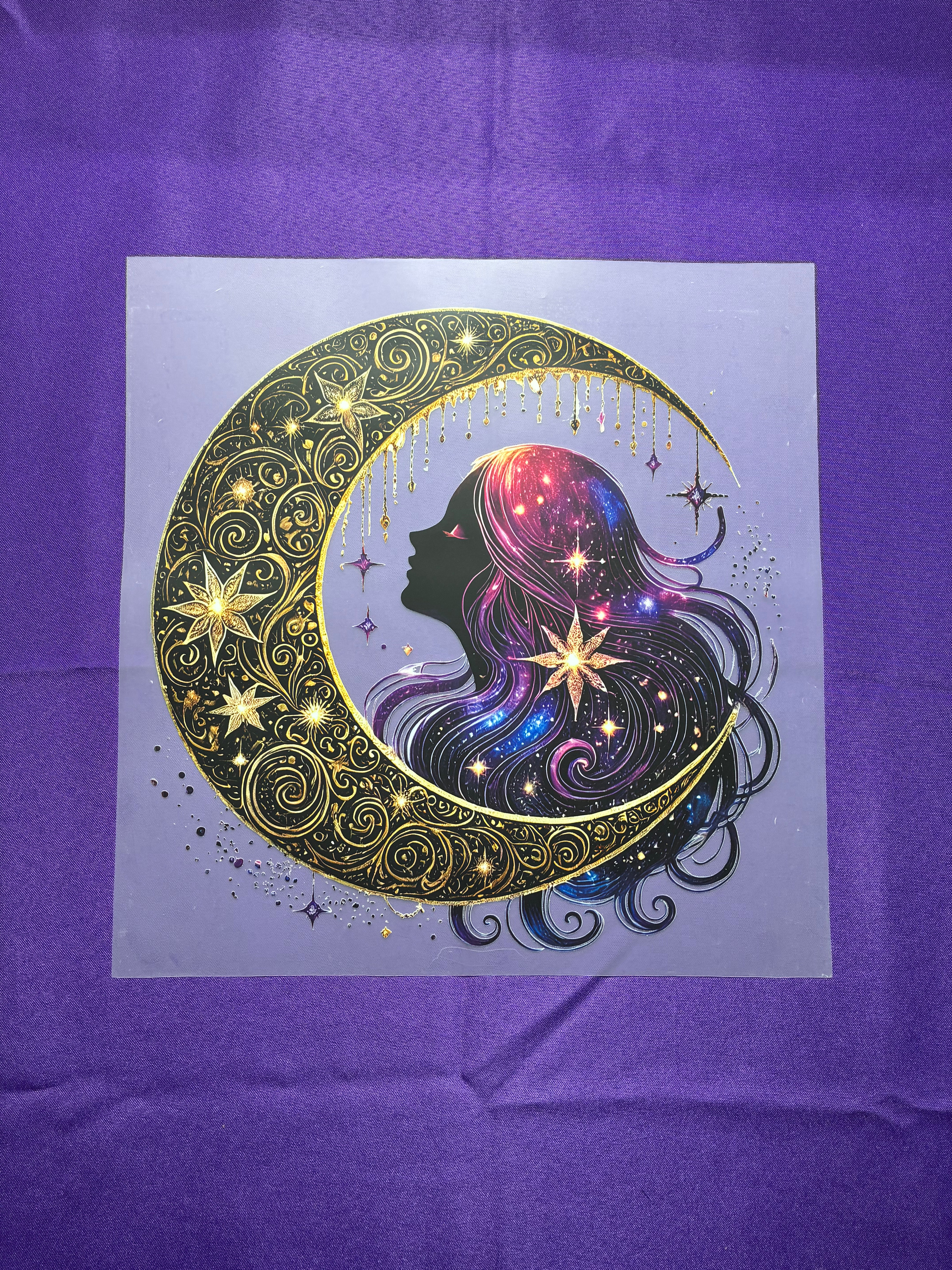 Moon Shirt Transfer