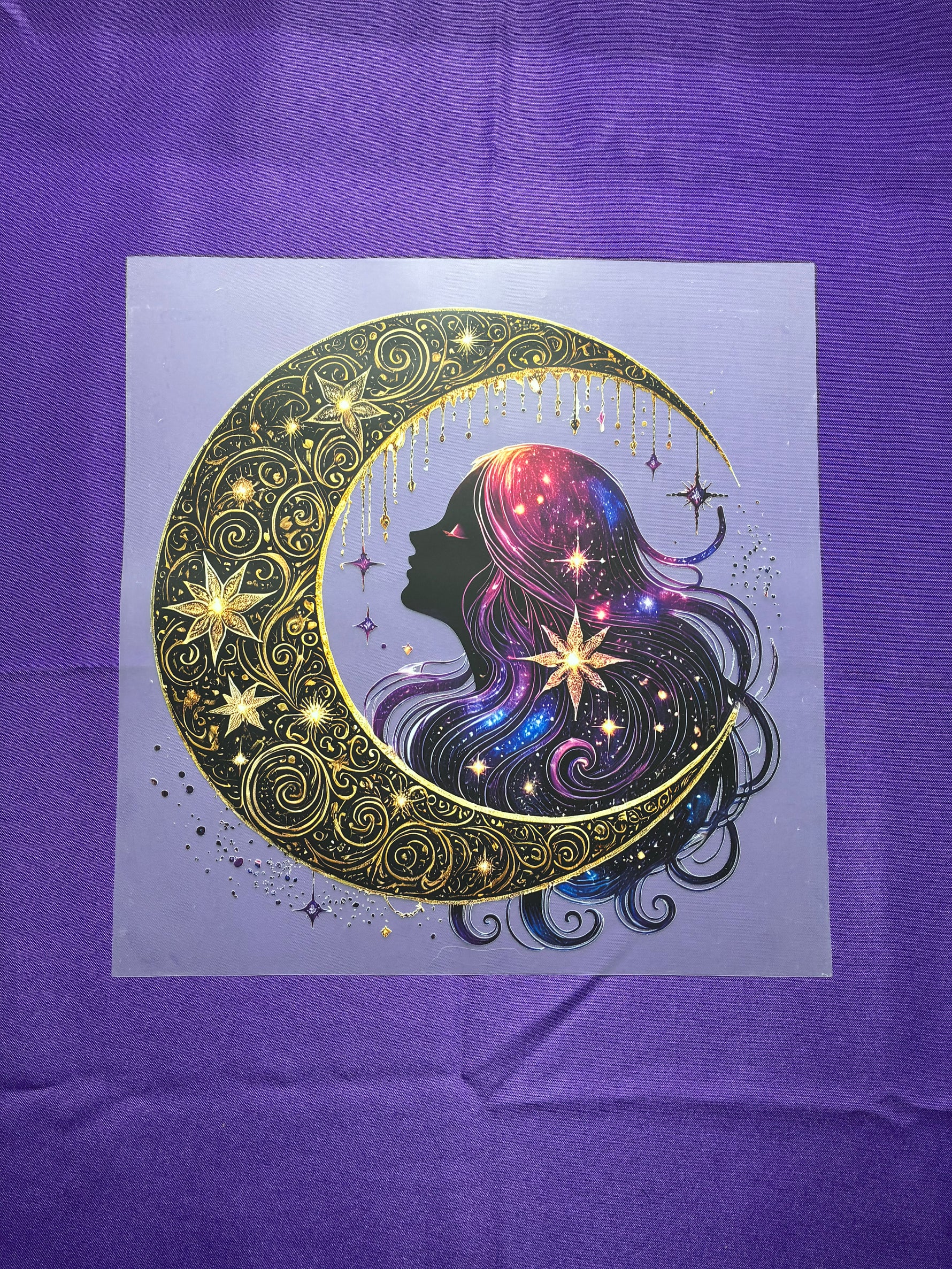 Moon Shirt Transfer