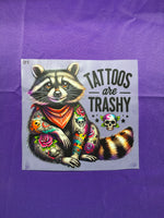 Tattoos #1 Shirt Transfer