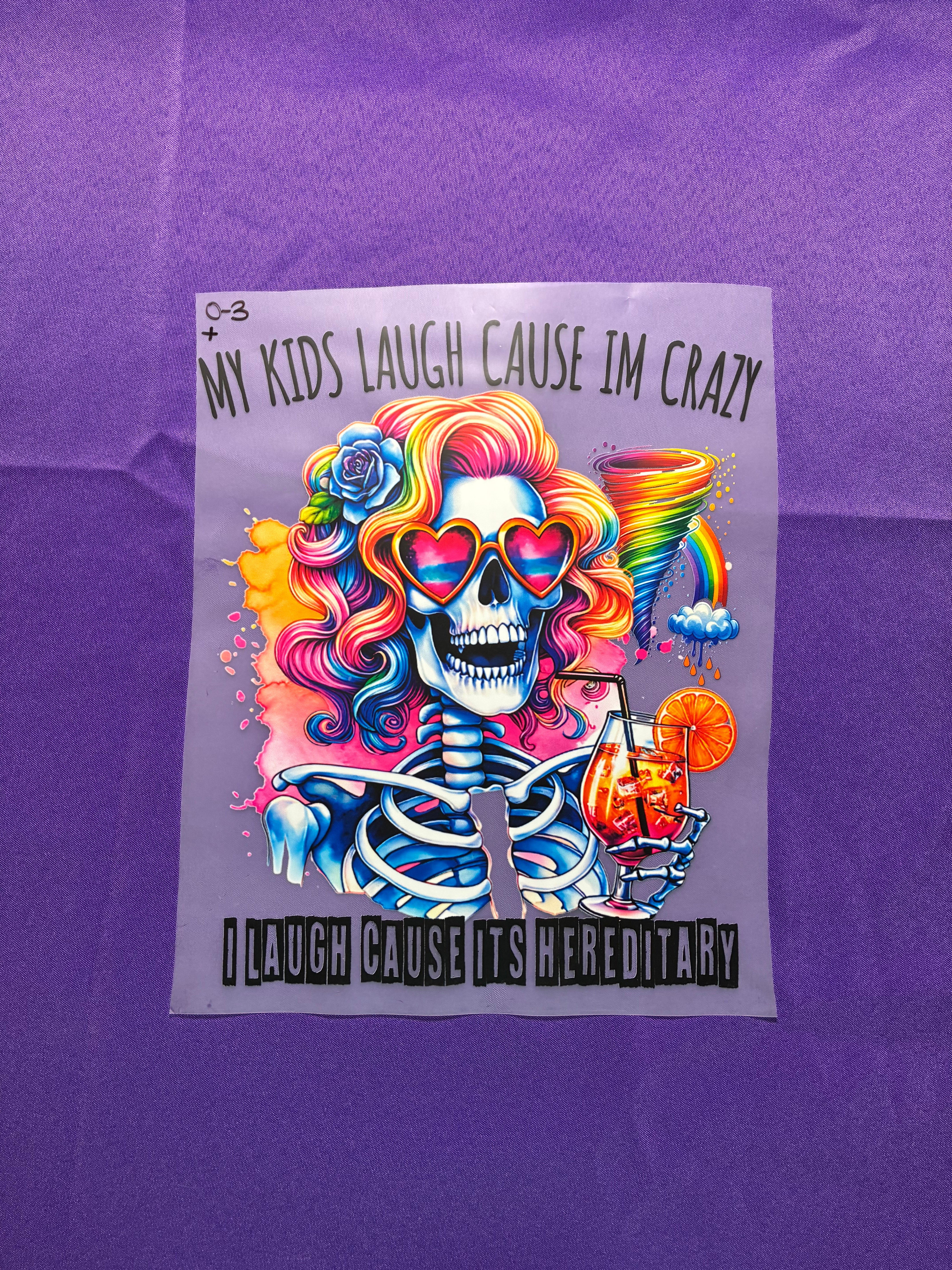 Hereditary #3 Shirt Transfer