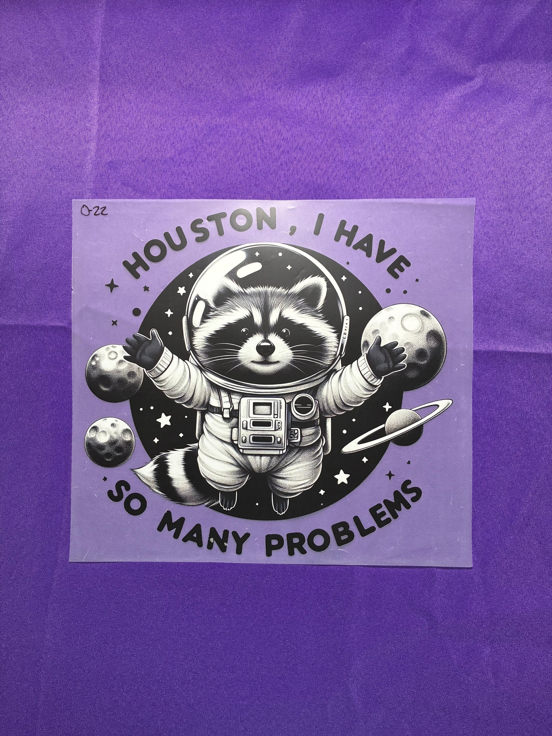 Houston #22 Shirt Transfer