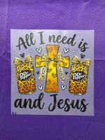 Jesus and DP #2 Shirt Transfers