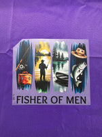 Fisher of Men #38 Shirt Transfers
