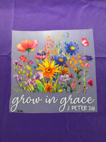 Grow is Grace #44 Shirt Transfer
