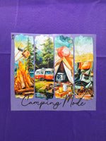 Camping Mode Shirt Transfers