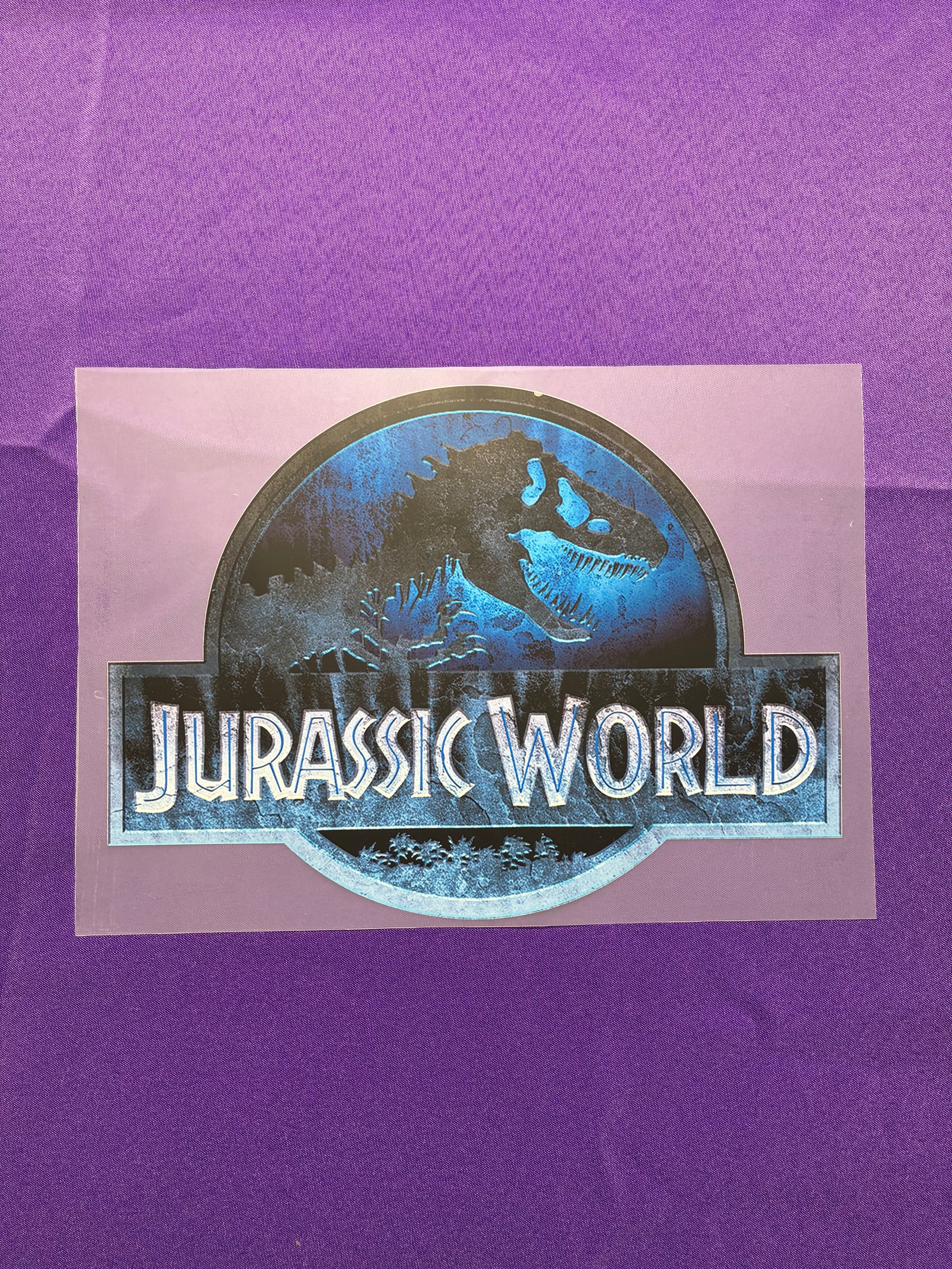 Dinosaur Shirt Transfer