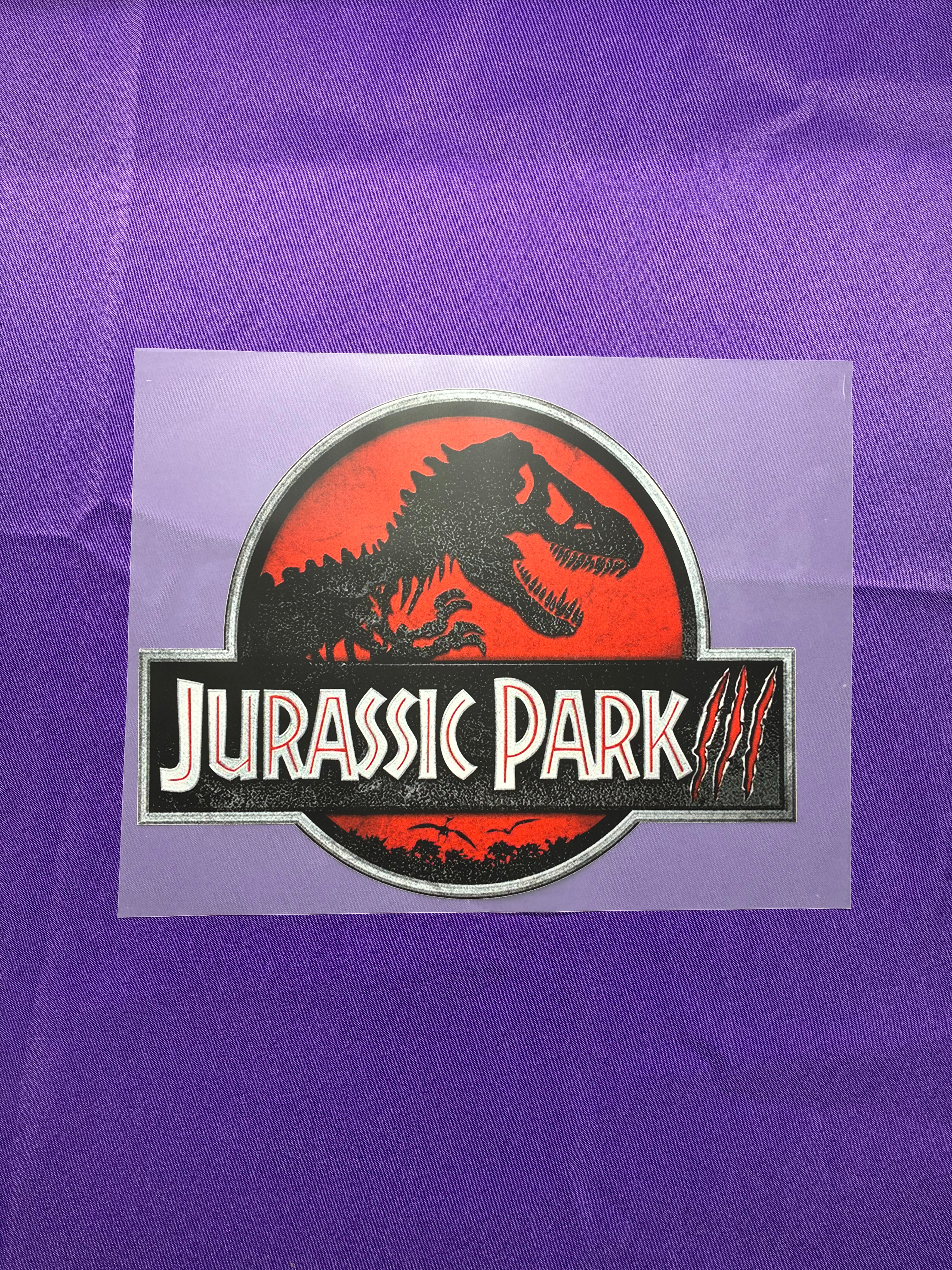 Dinosaur Shirt Transfer