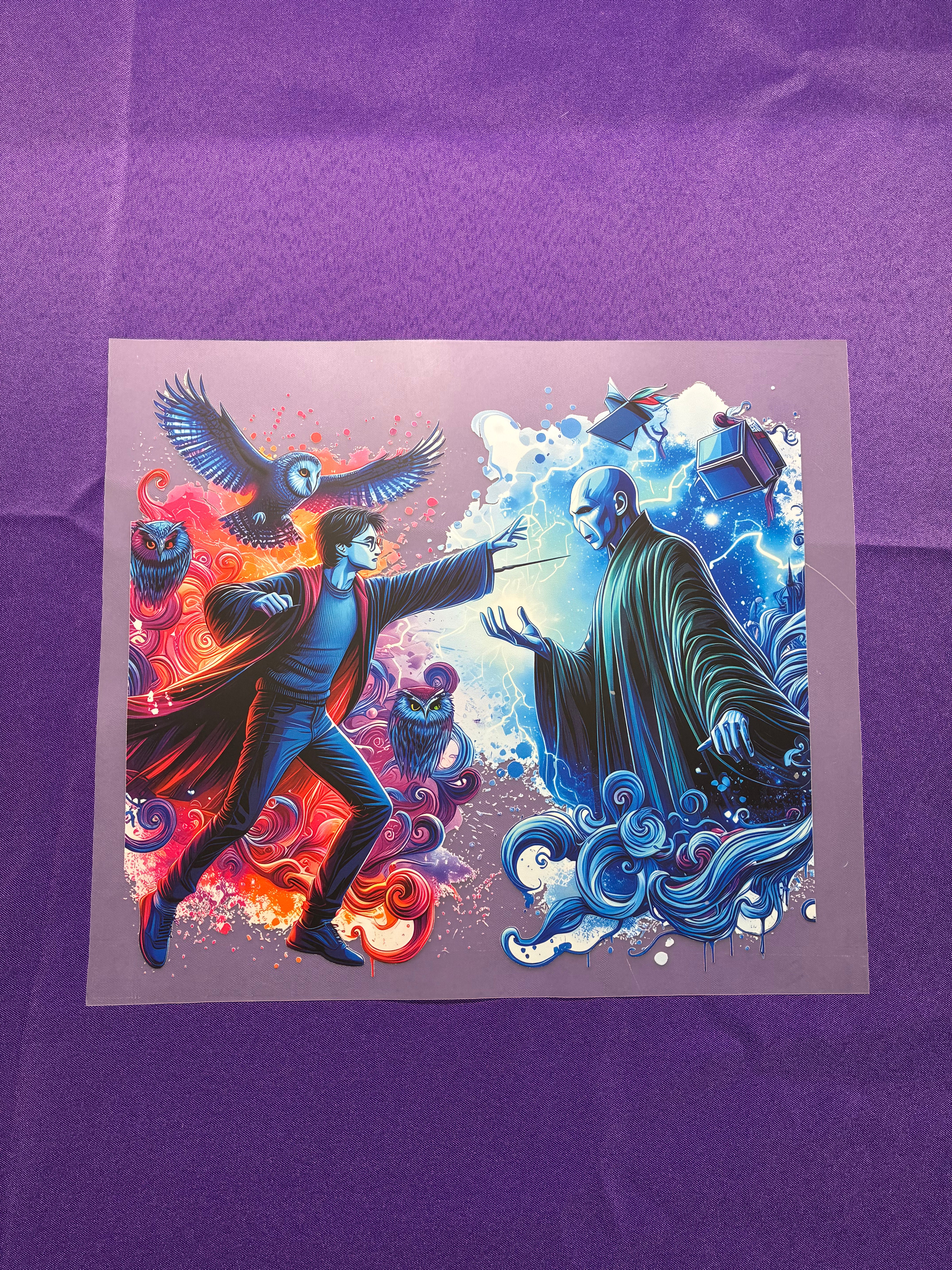Wizard Shirt Transfer