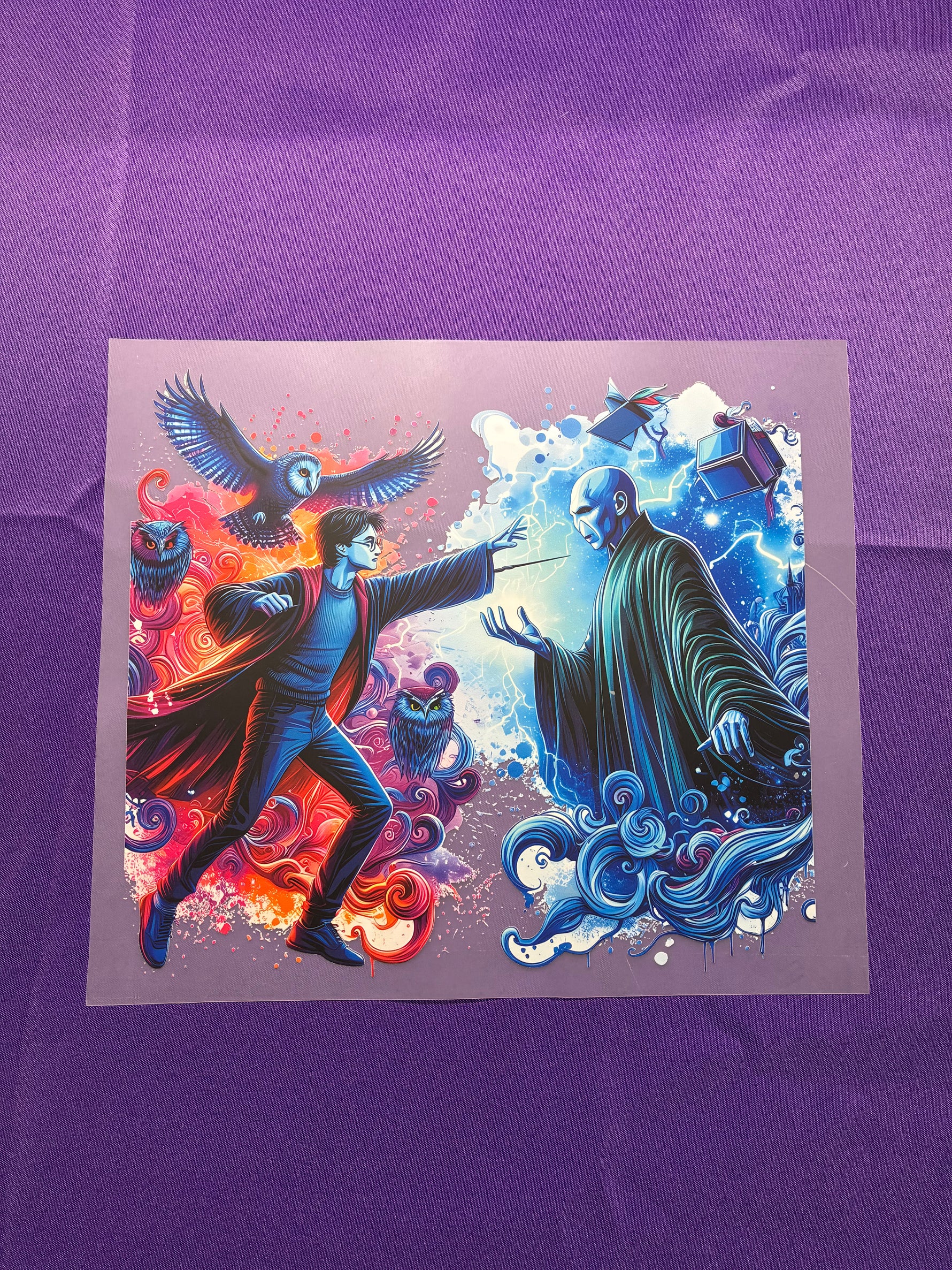 Wizard Shirt Transfer