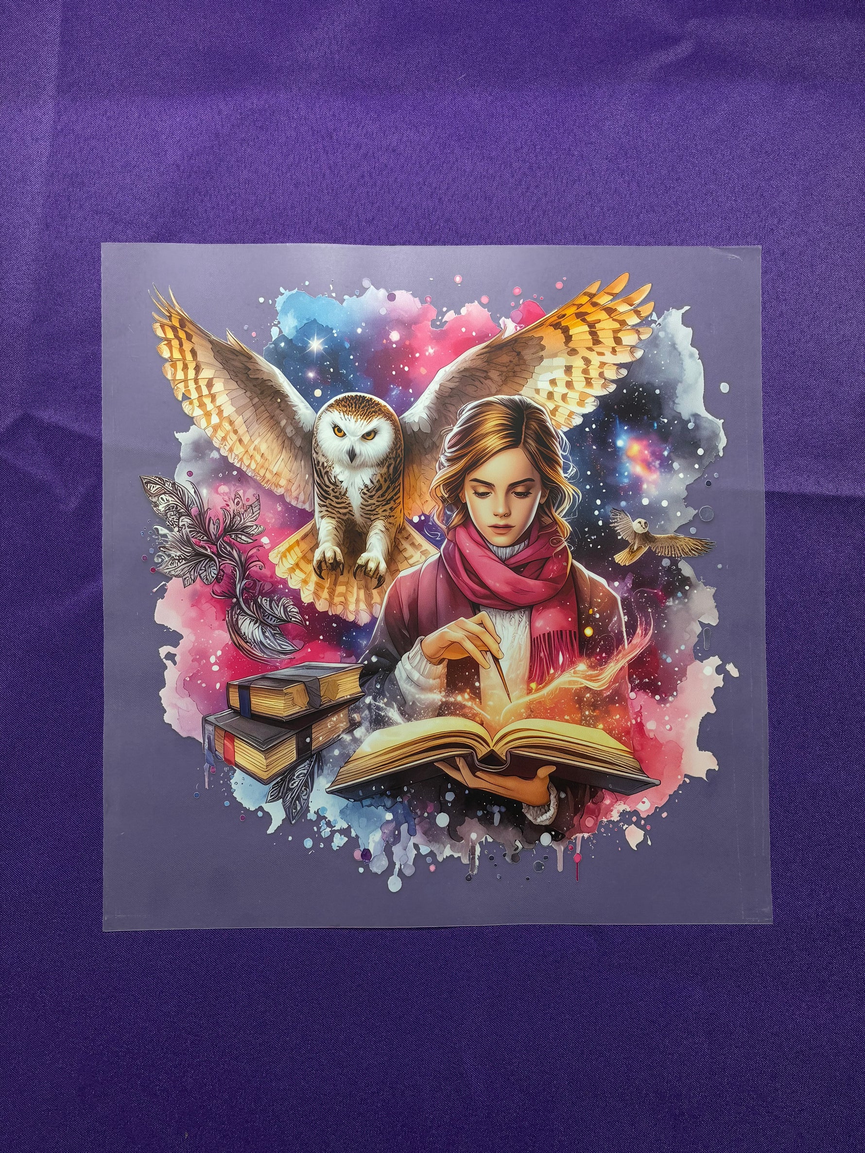 Wizard Shirt Transfer