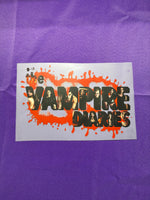 Vampires Shirt Transfers