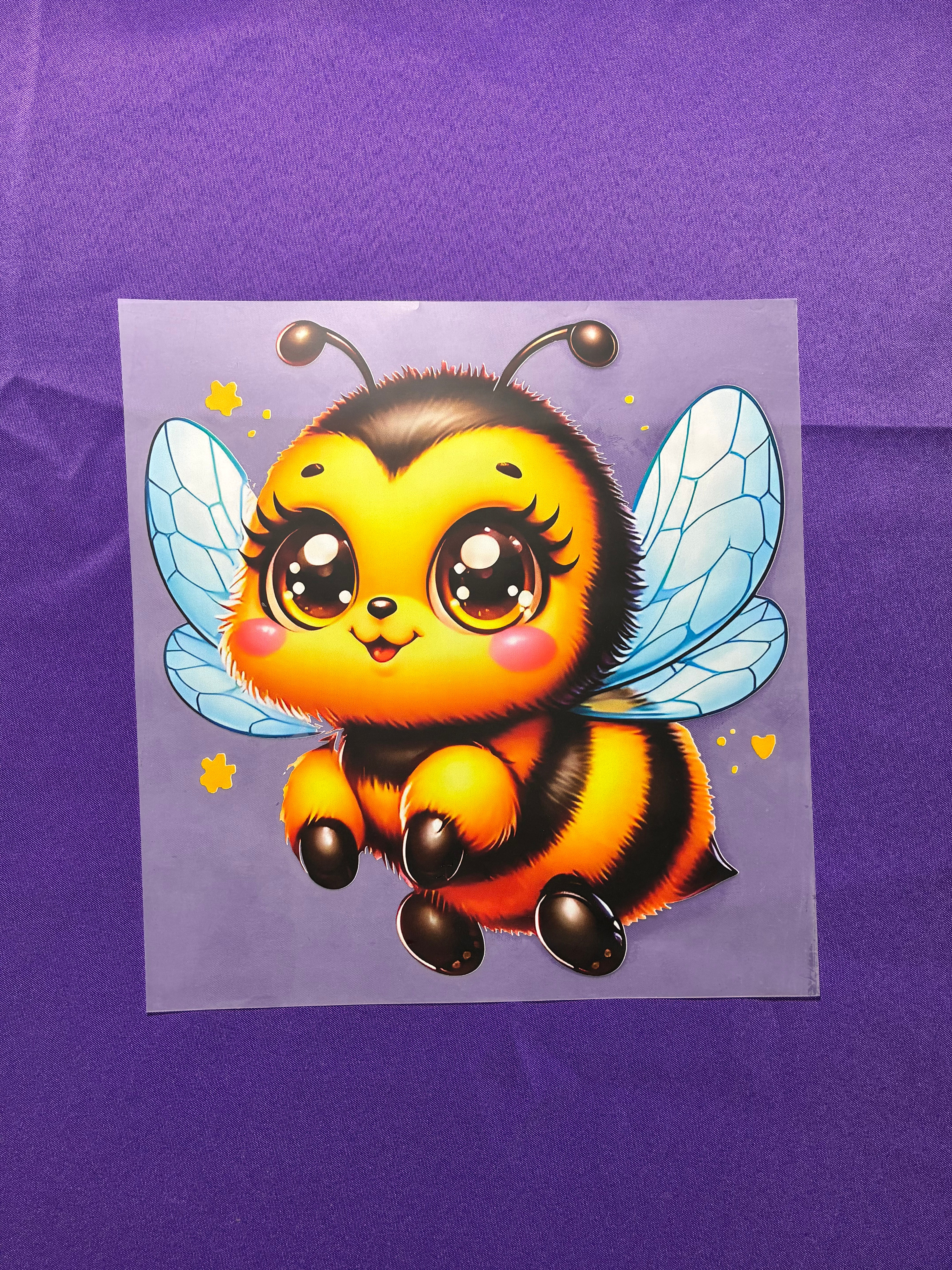 Bee Shirt Transfer