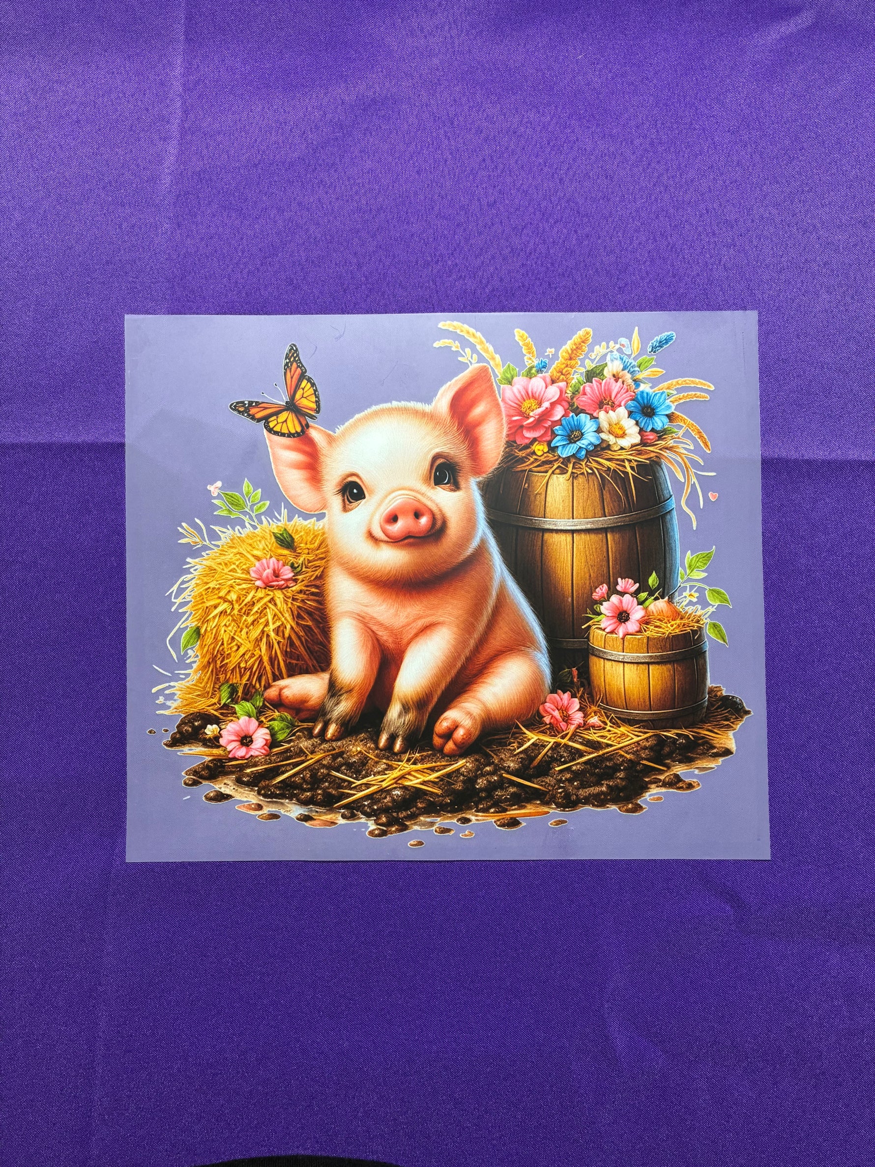 Pig Shirt Transfer