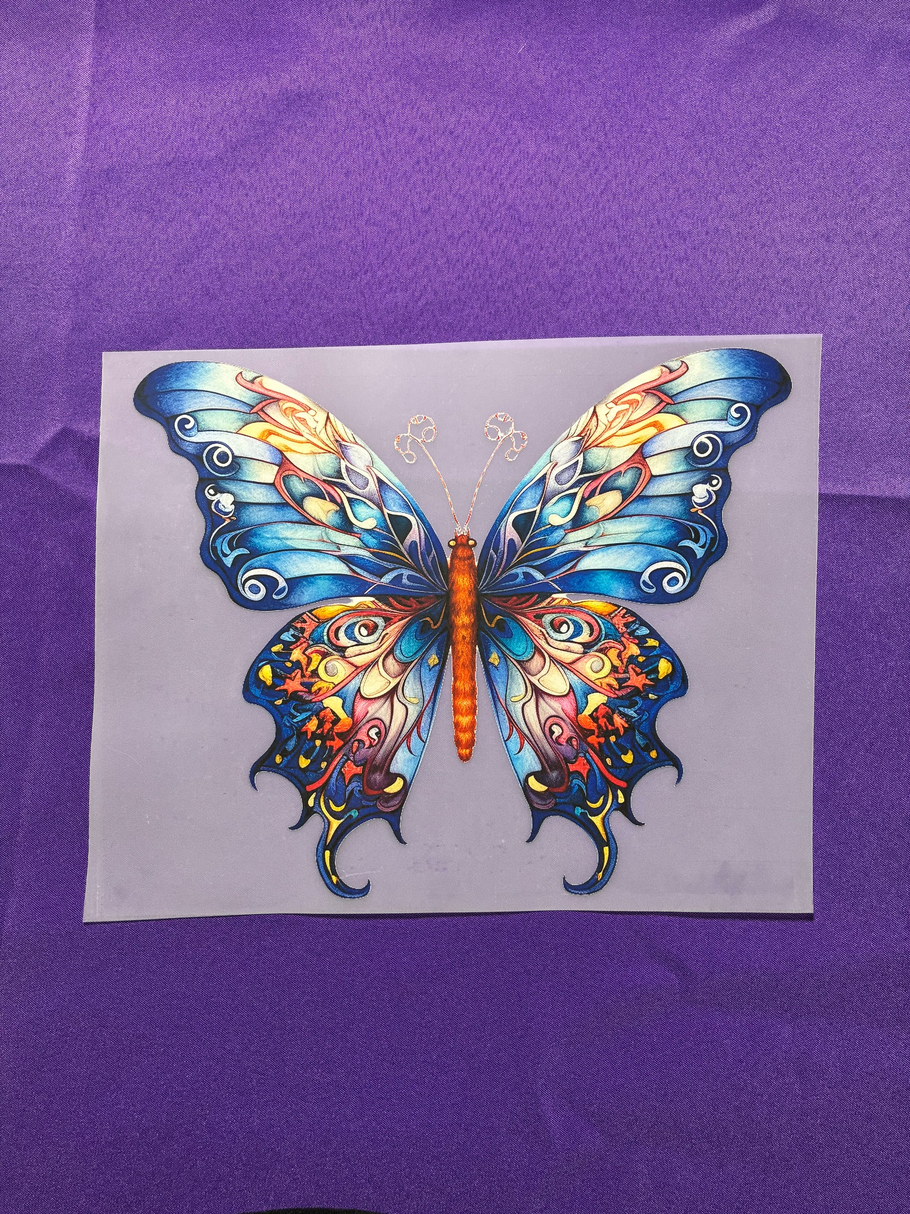 Butterfly Shirt Transfers