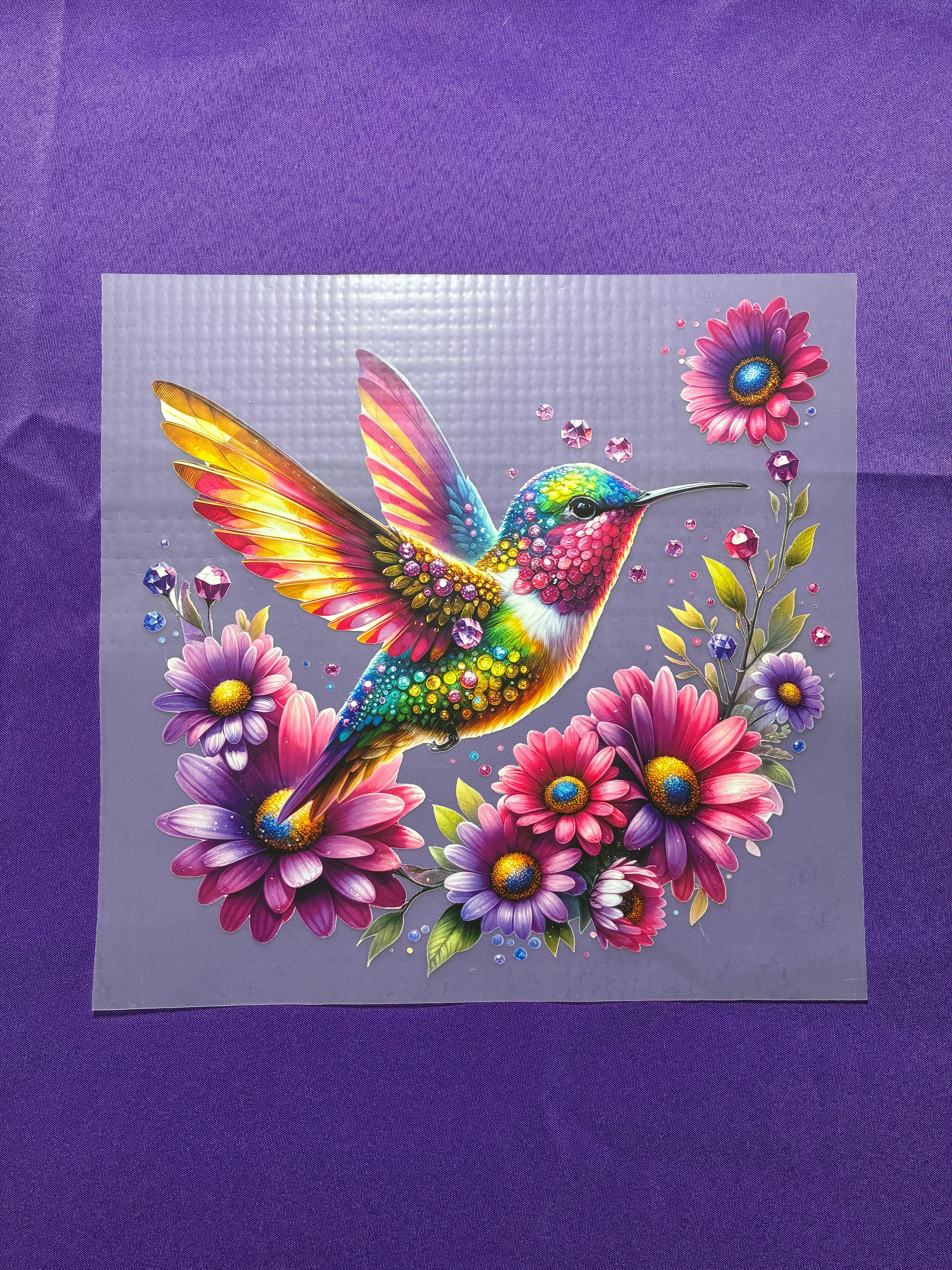 Hummingbird Shirt Transfers