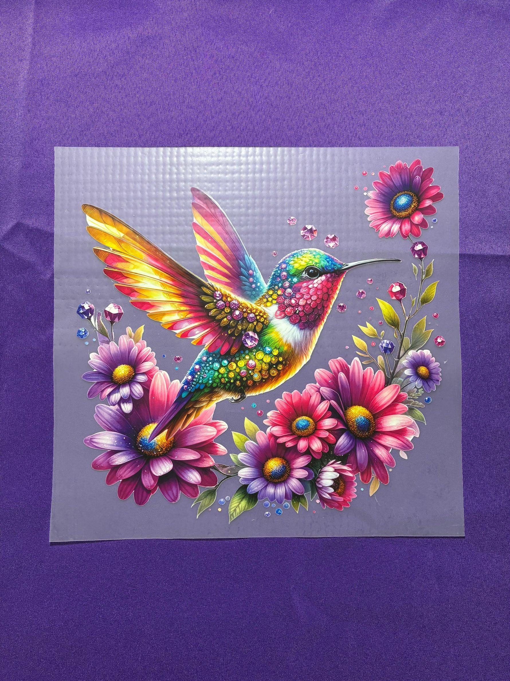 Hummingbird Shirt Transfers