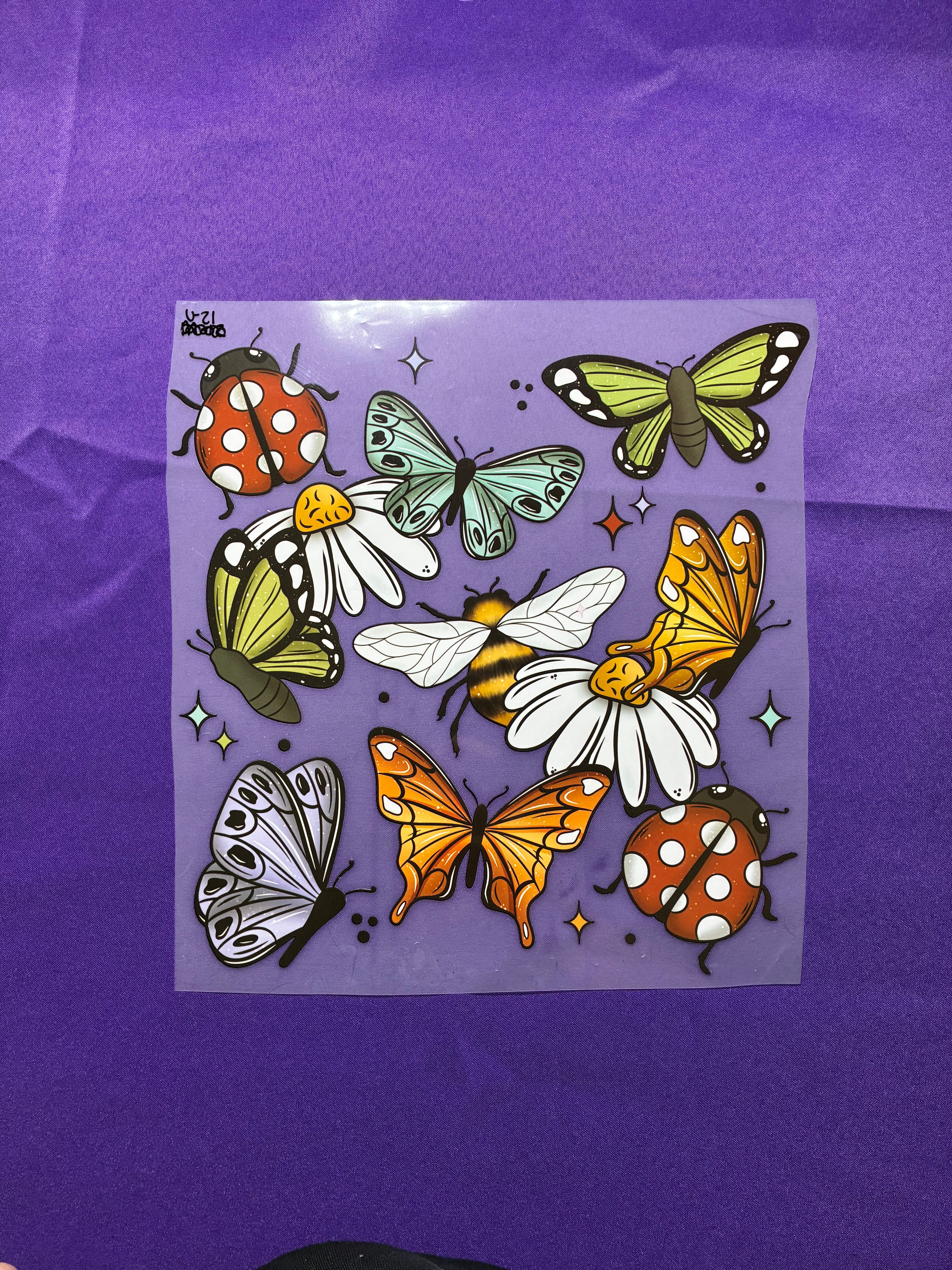Spring Shirt Transfers
