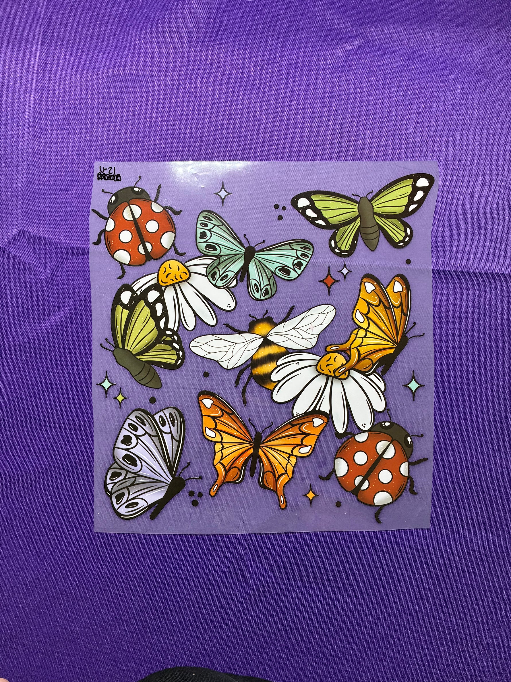 Spring Shirt Transfers