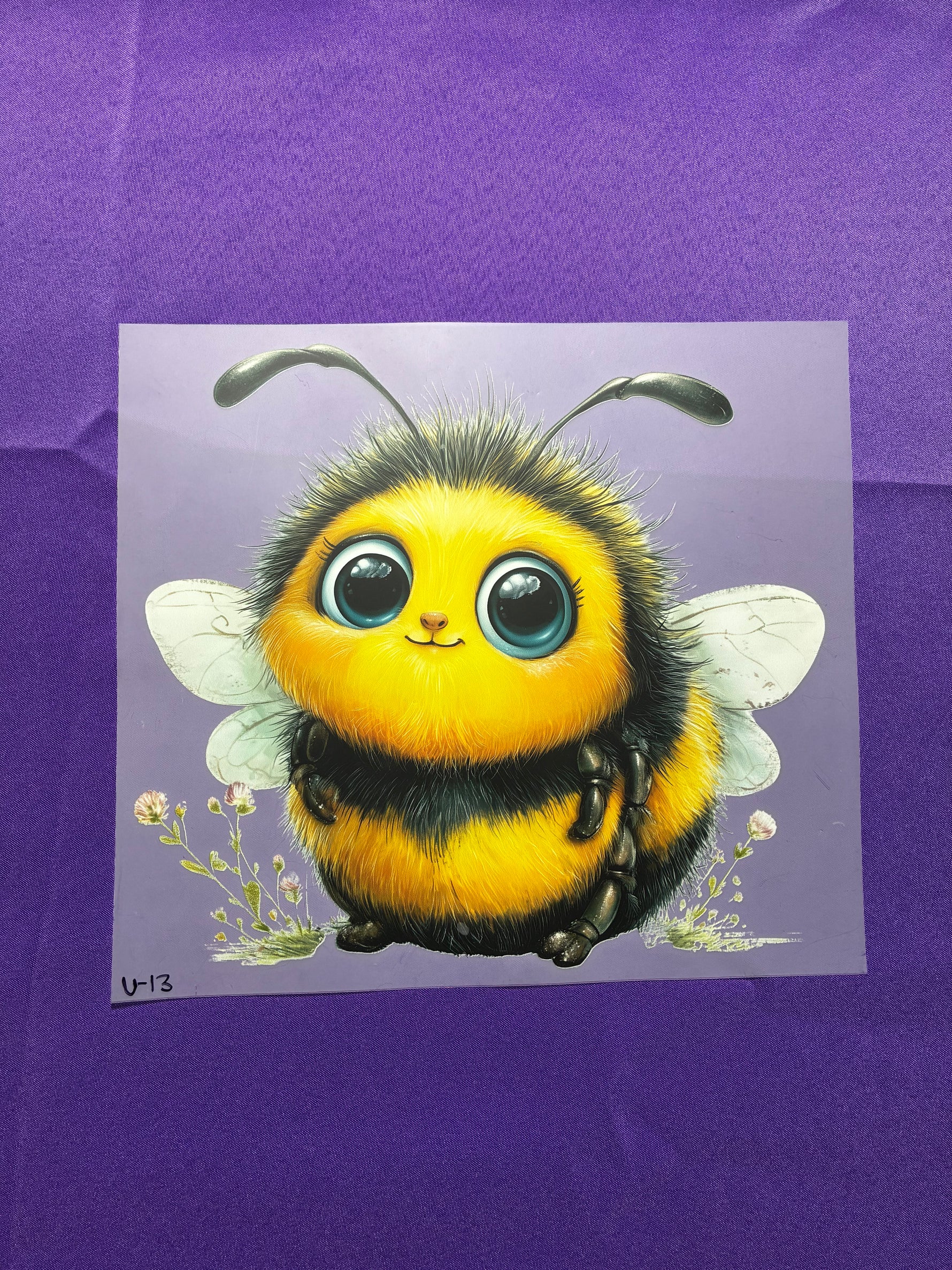 Cute Bee Shirt Transfers