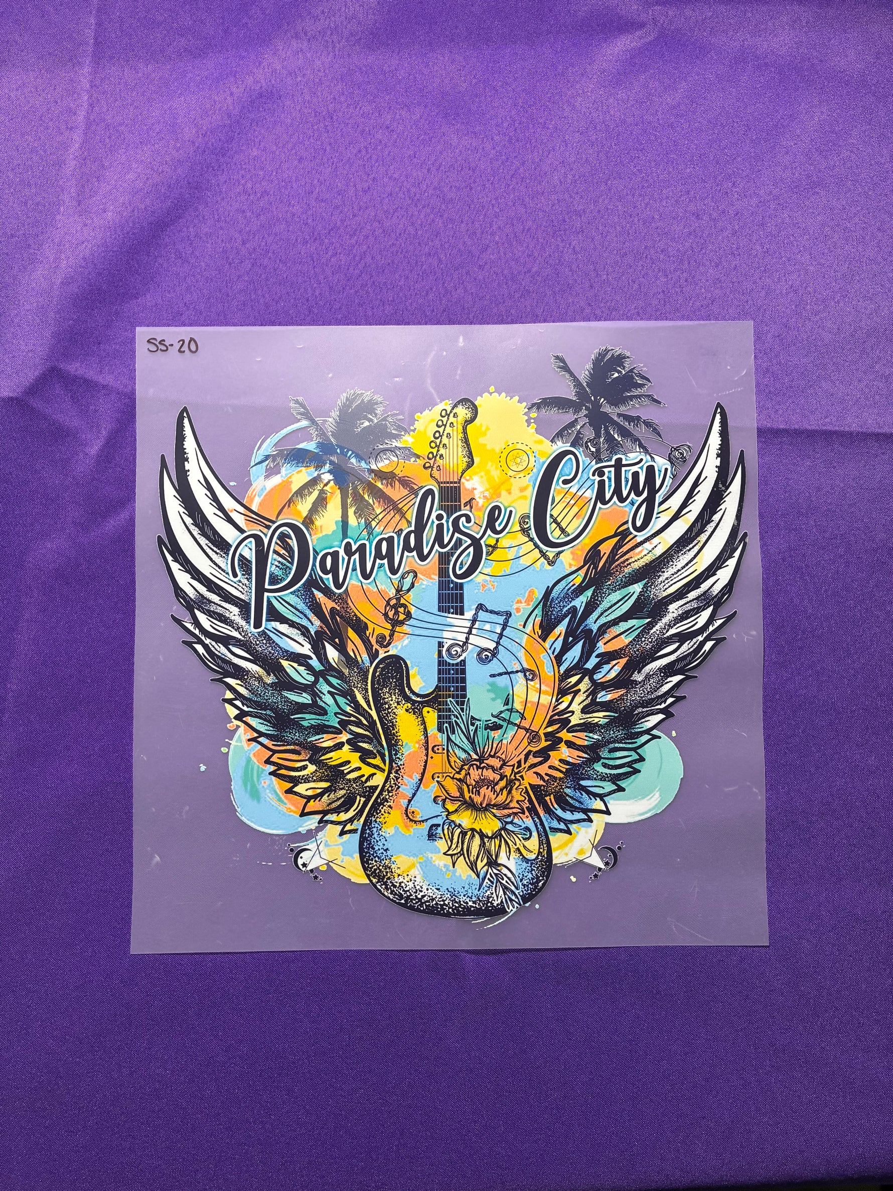 Paradise DTF Transfers