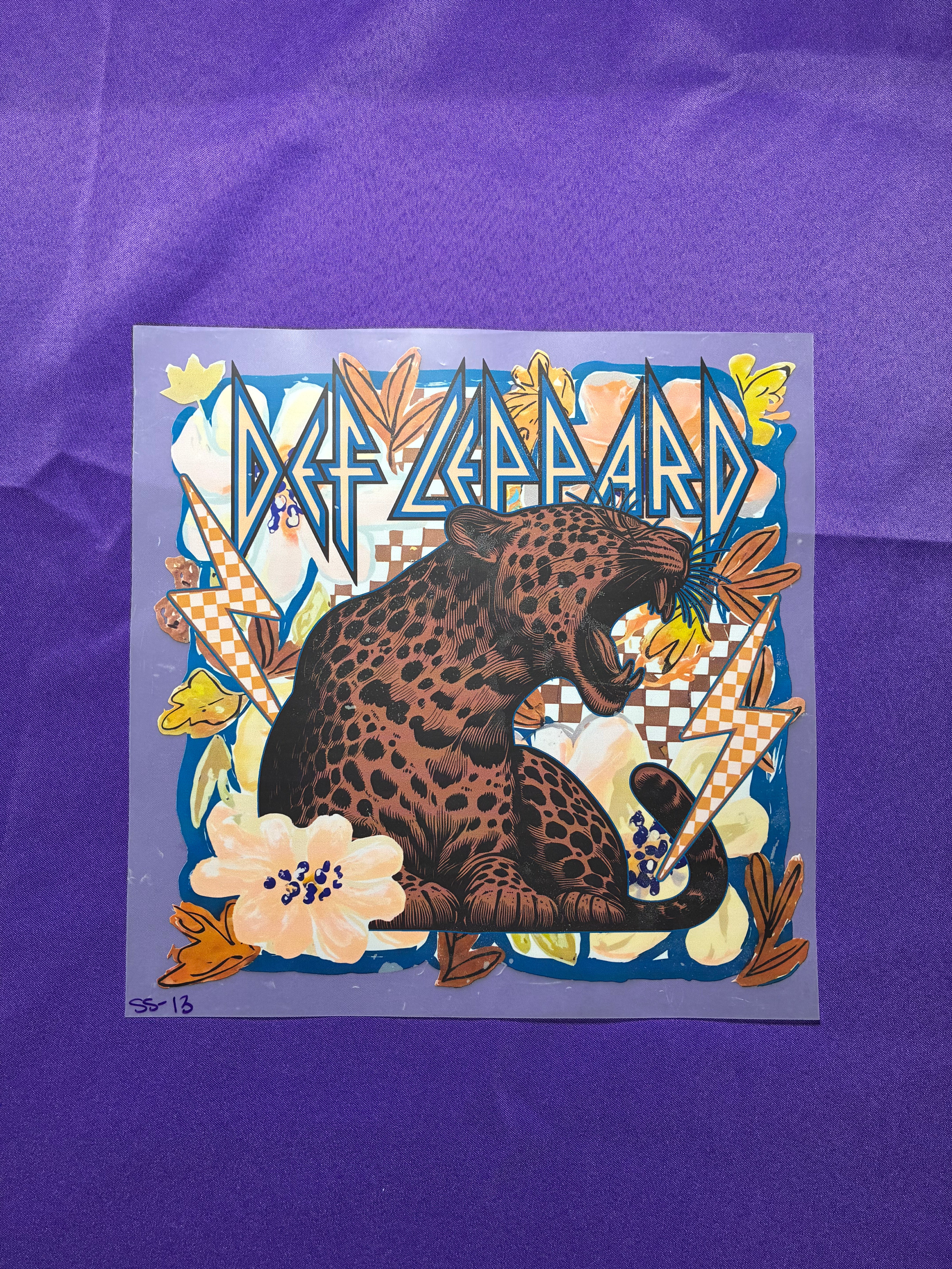 Leppard DTF Transfers