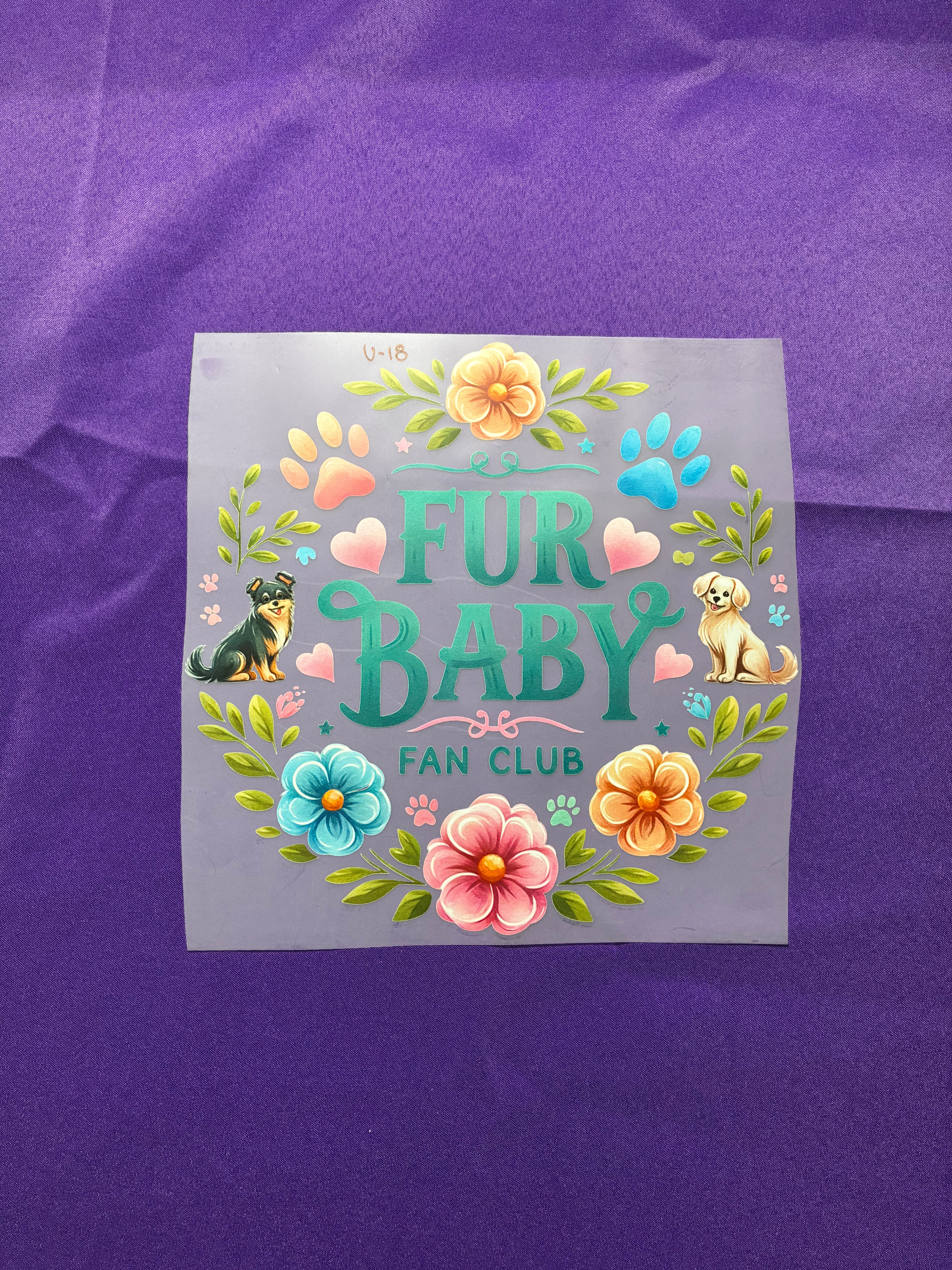 Fur Baby DTF Transfers