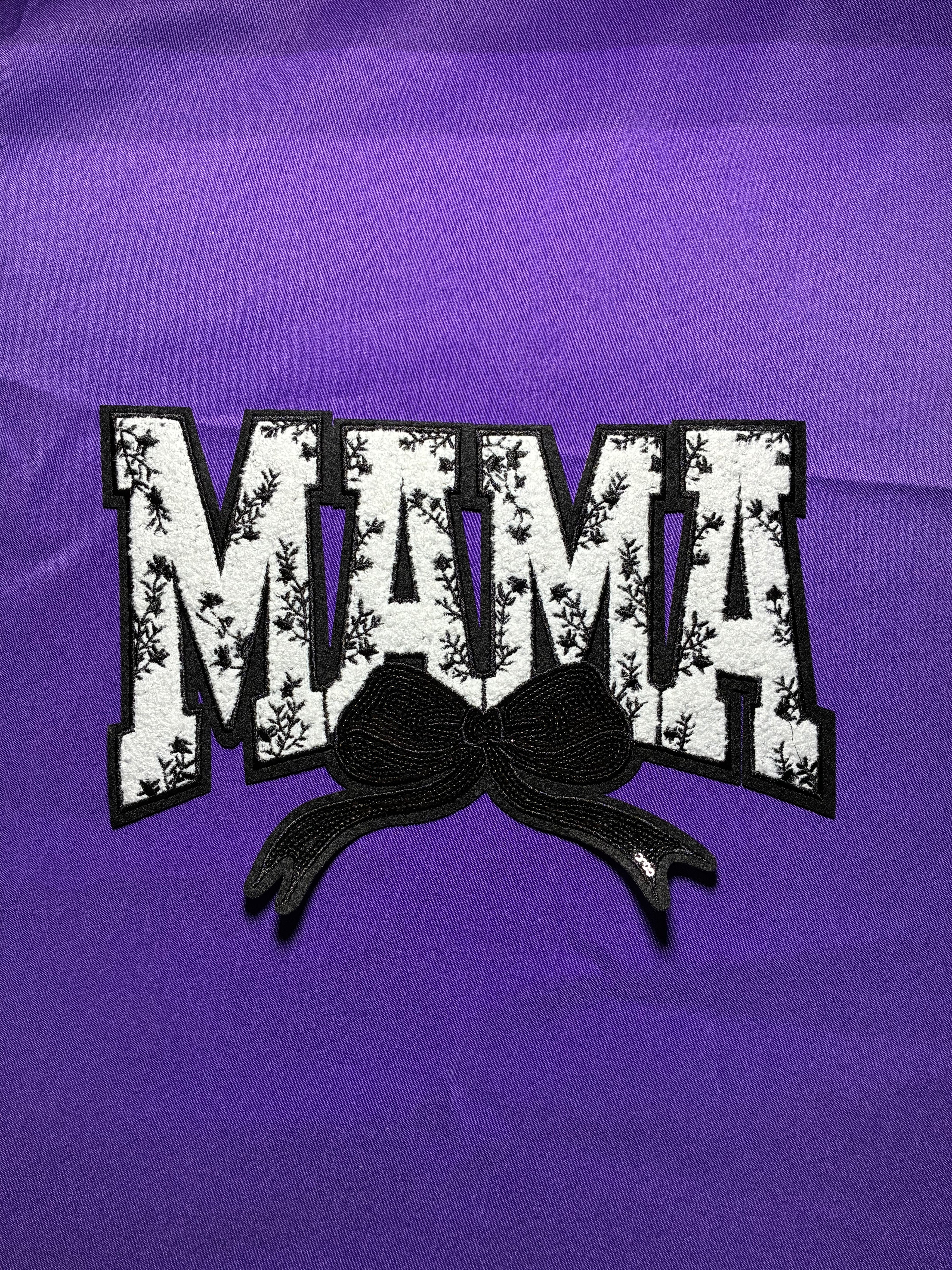 Black Mama Patch