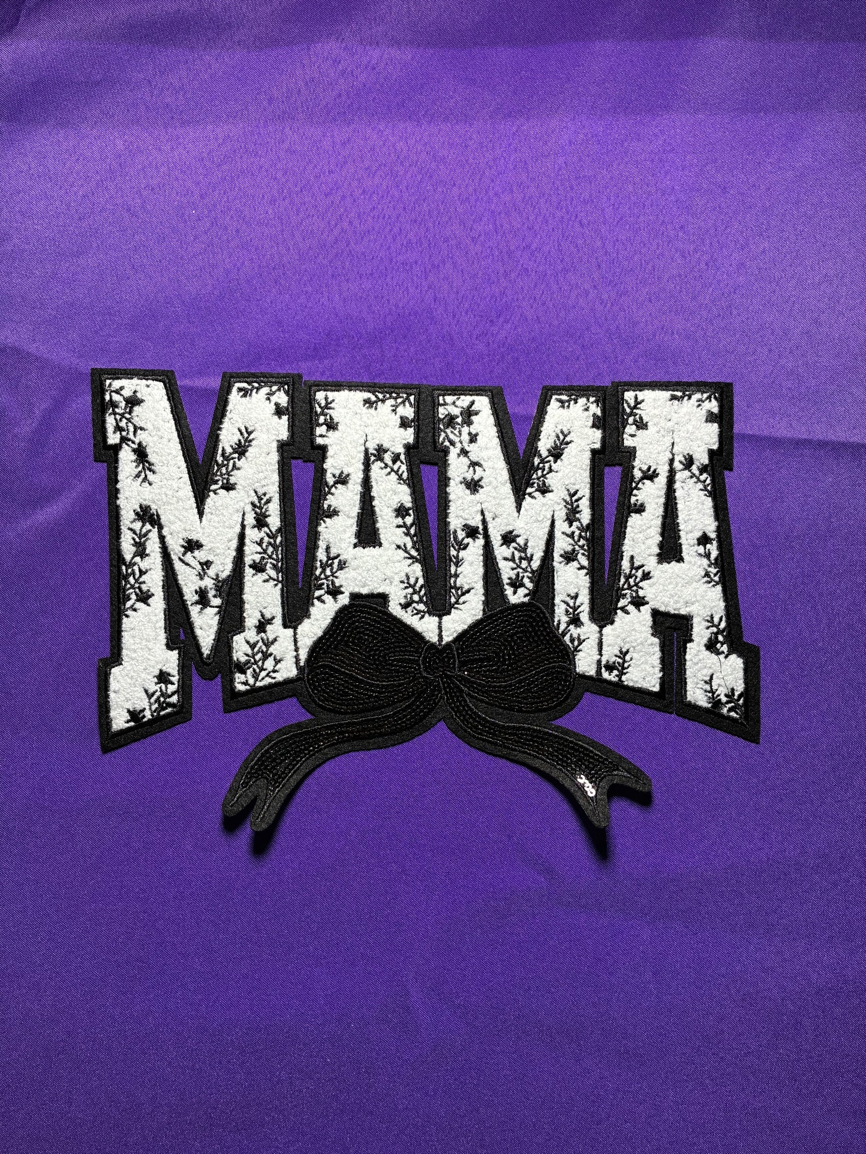 Black Mama Patch