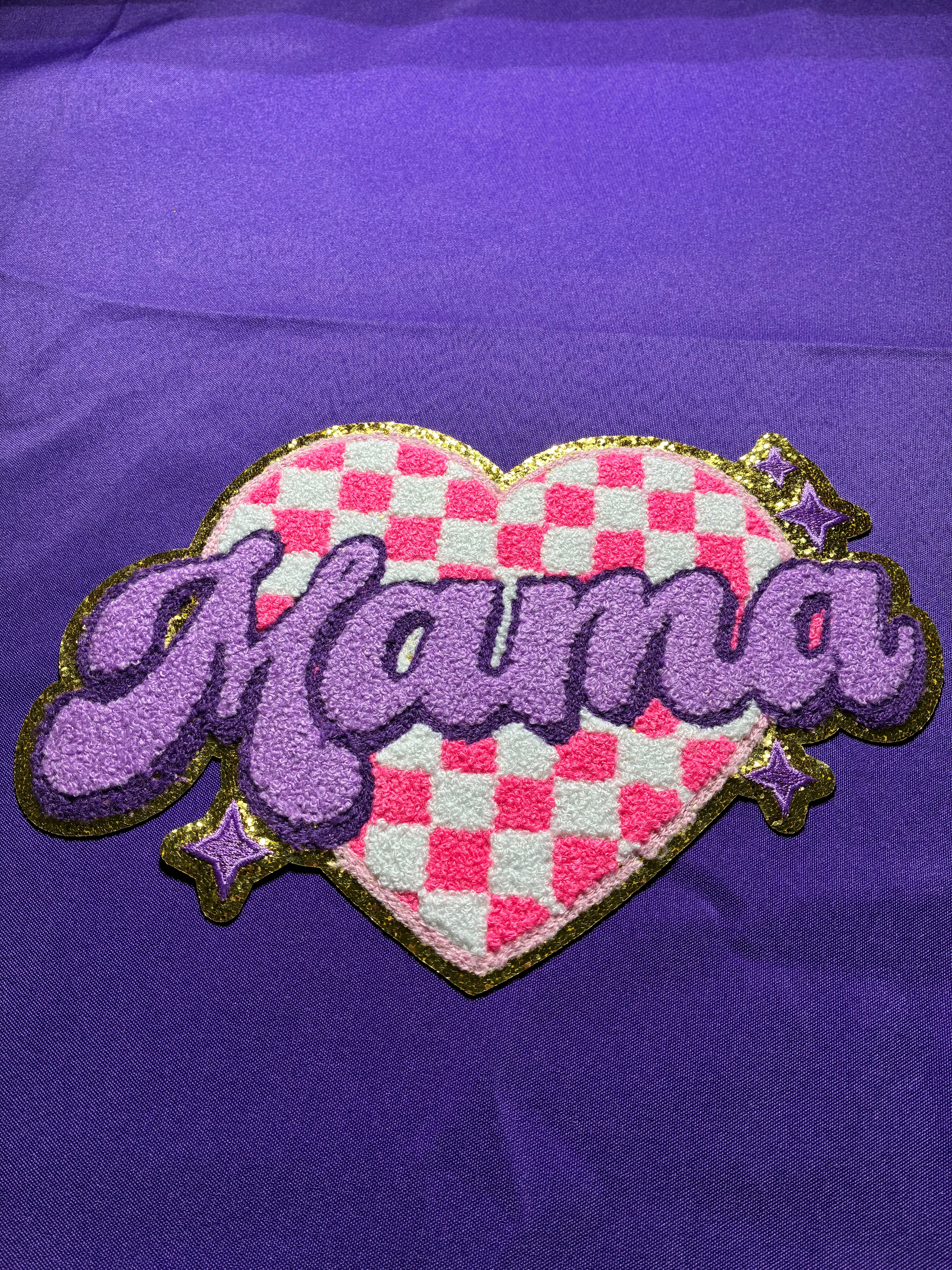 Mama Heart Patch