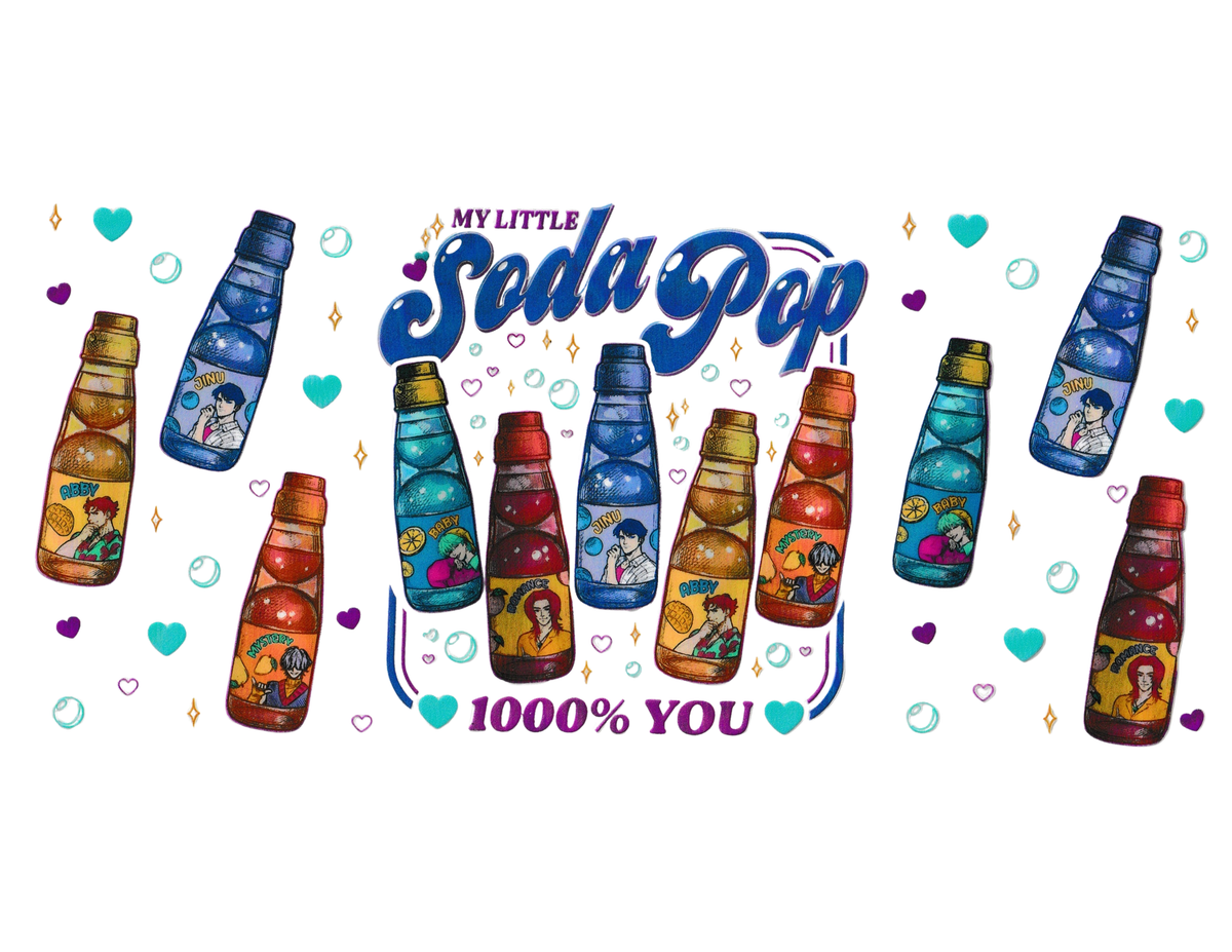 16oz Cup Wrap Soda Pop