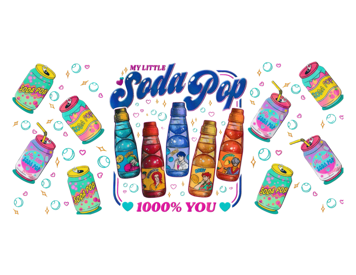16oz Cup Wrap Soda Pop