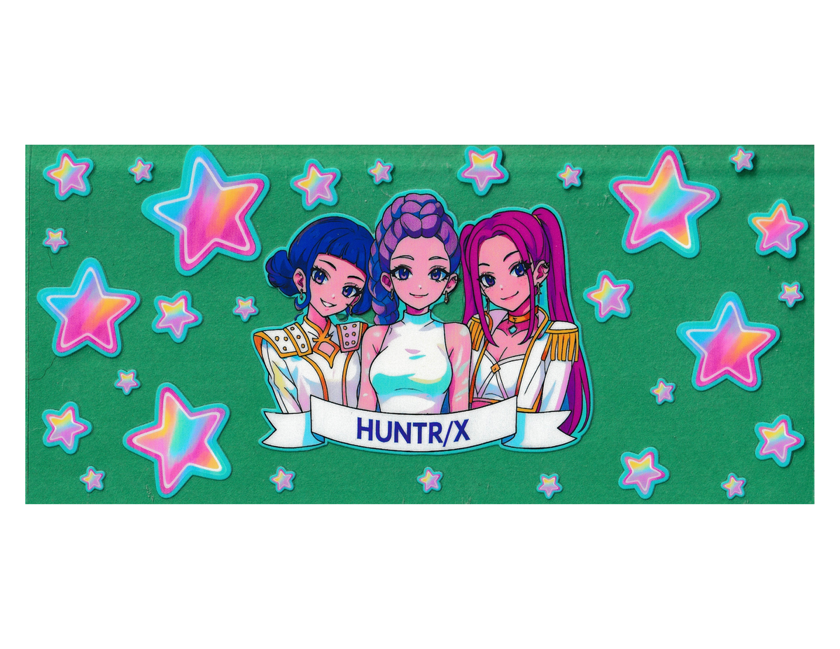 16oz Cup Wrap Huntrix