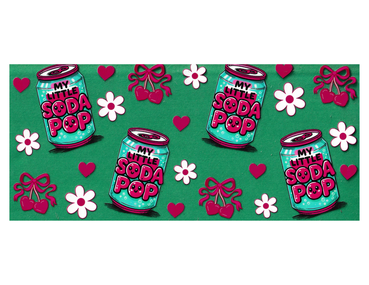 16oz Cup Wrap Soda Pop