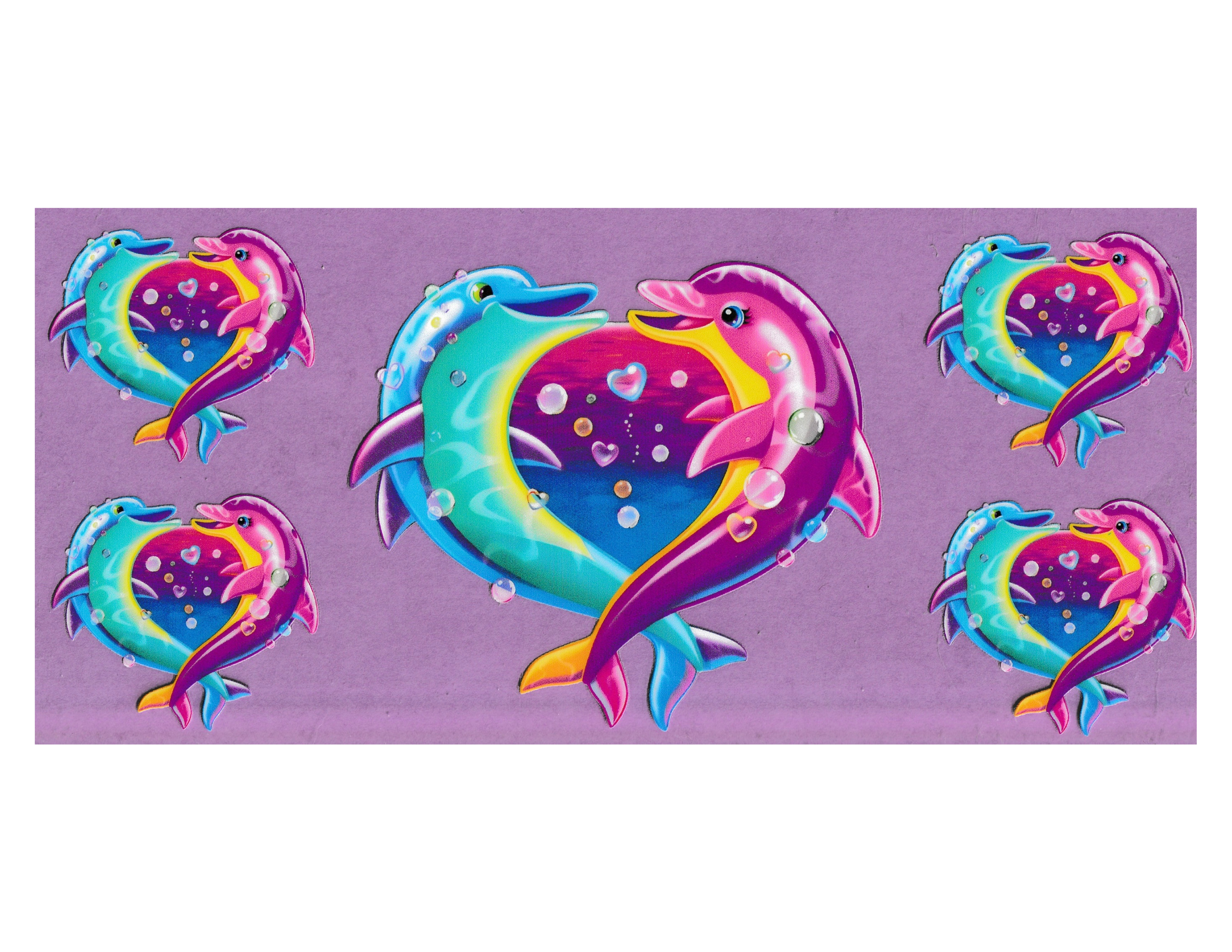 16oz Cup Wrap Dolphin