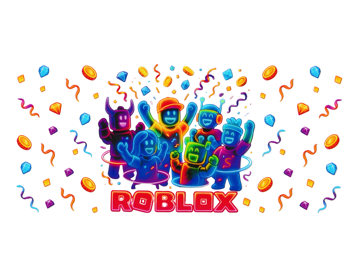 16oz Cup Wrap Roblox