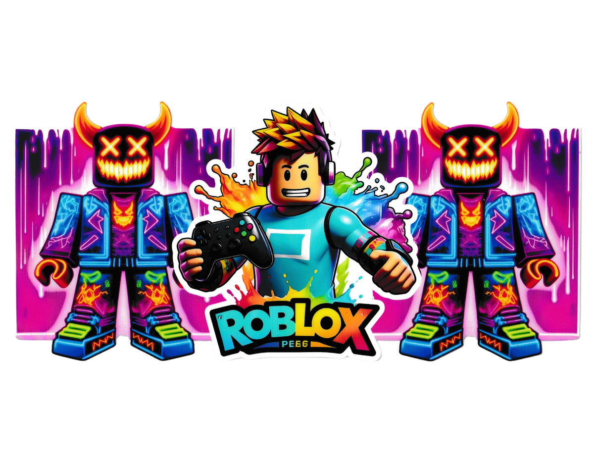 16oz Cup Wrap Roblox