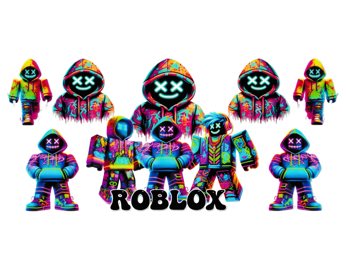16oz Cup Wrap Roblox
