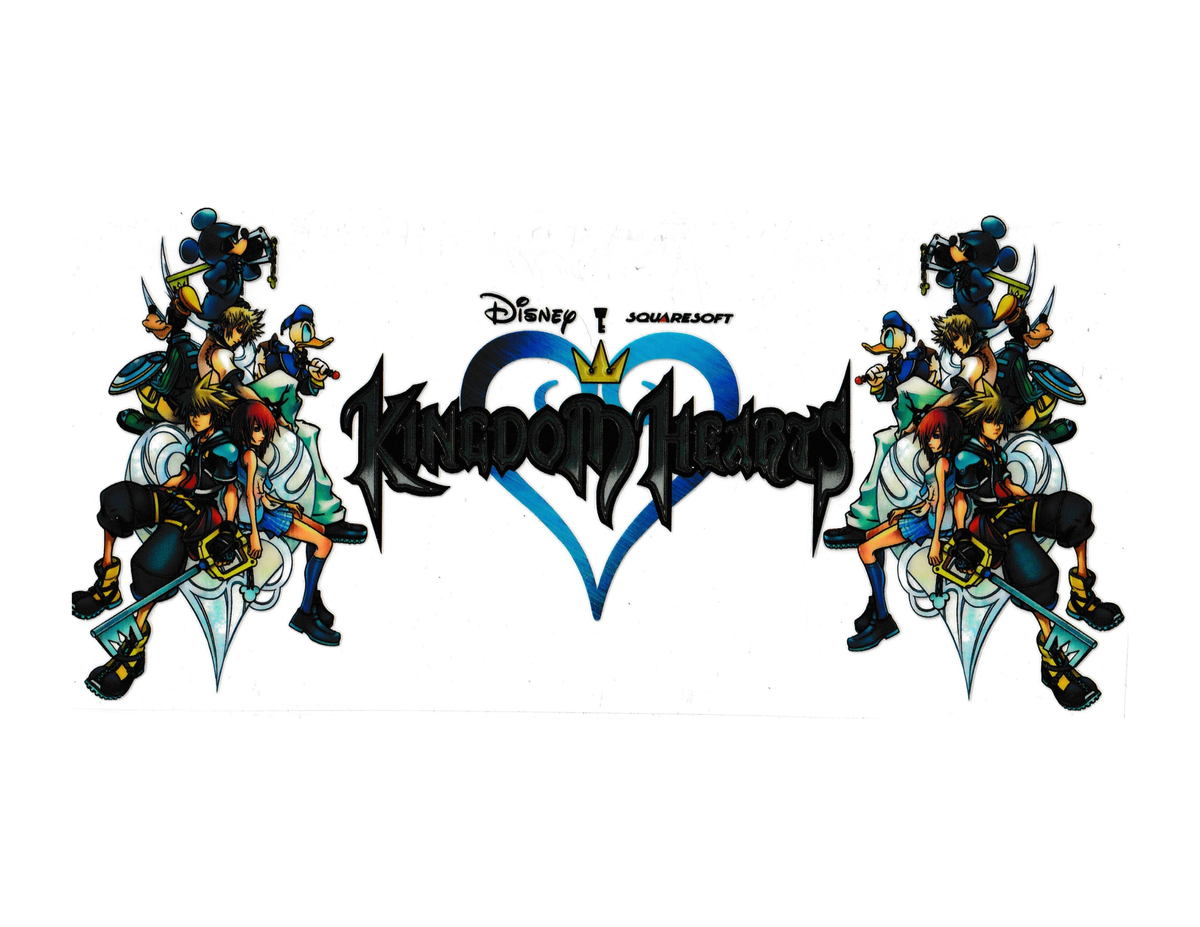 16oz Cup Wrap Kingdom Hearts