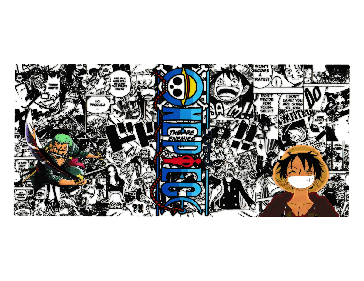 16oz Cup Wrap Anime One Piece
