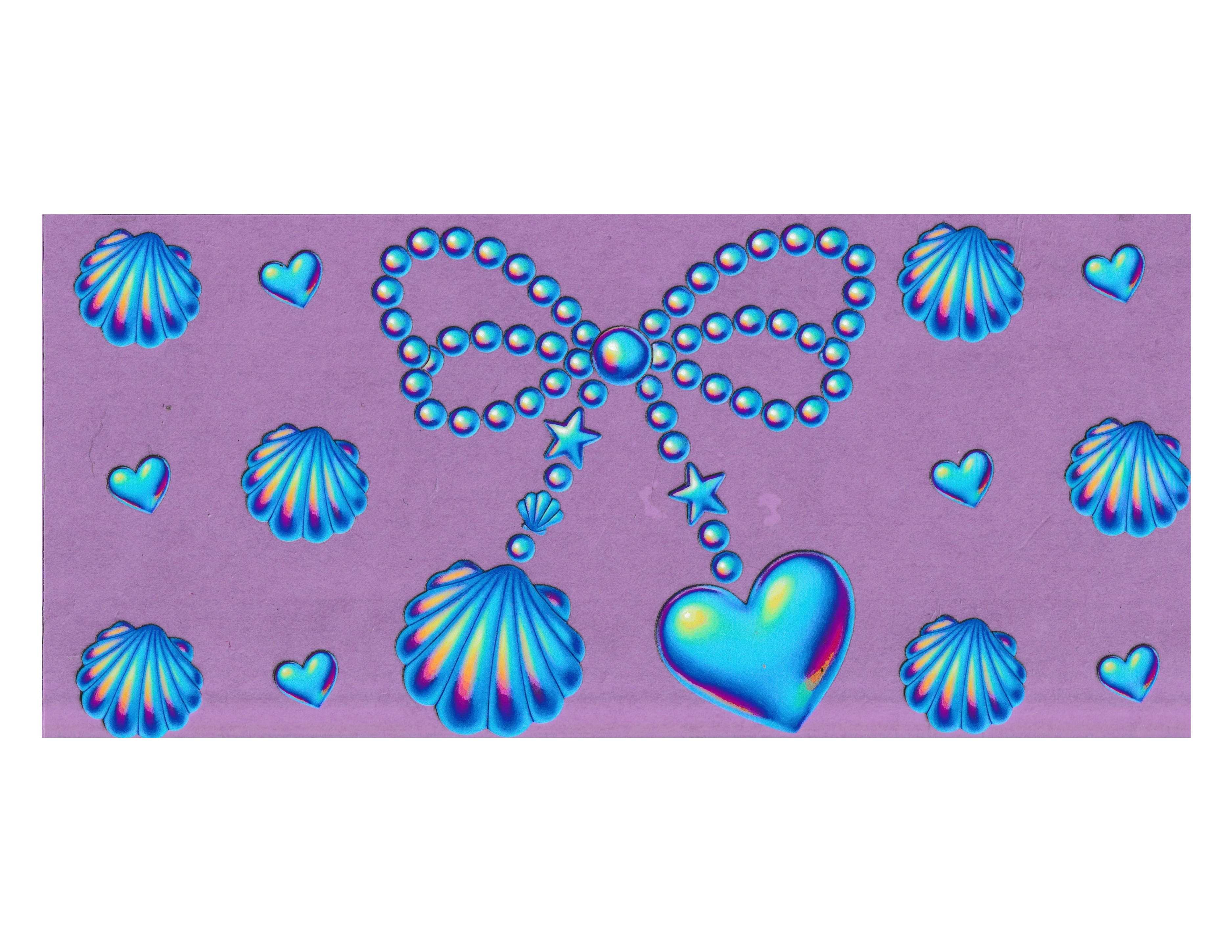 16oz Cup Wrap Seashells