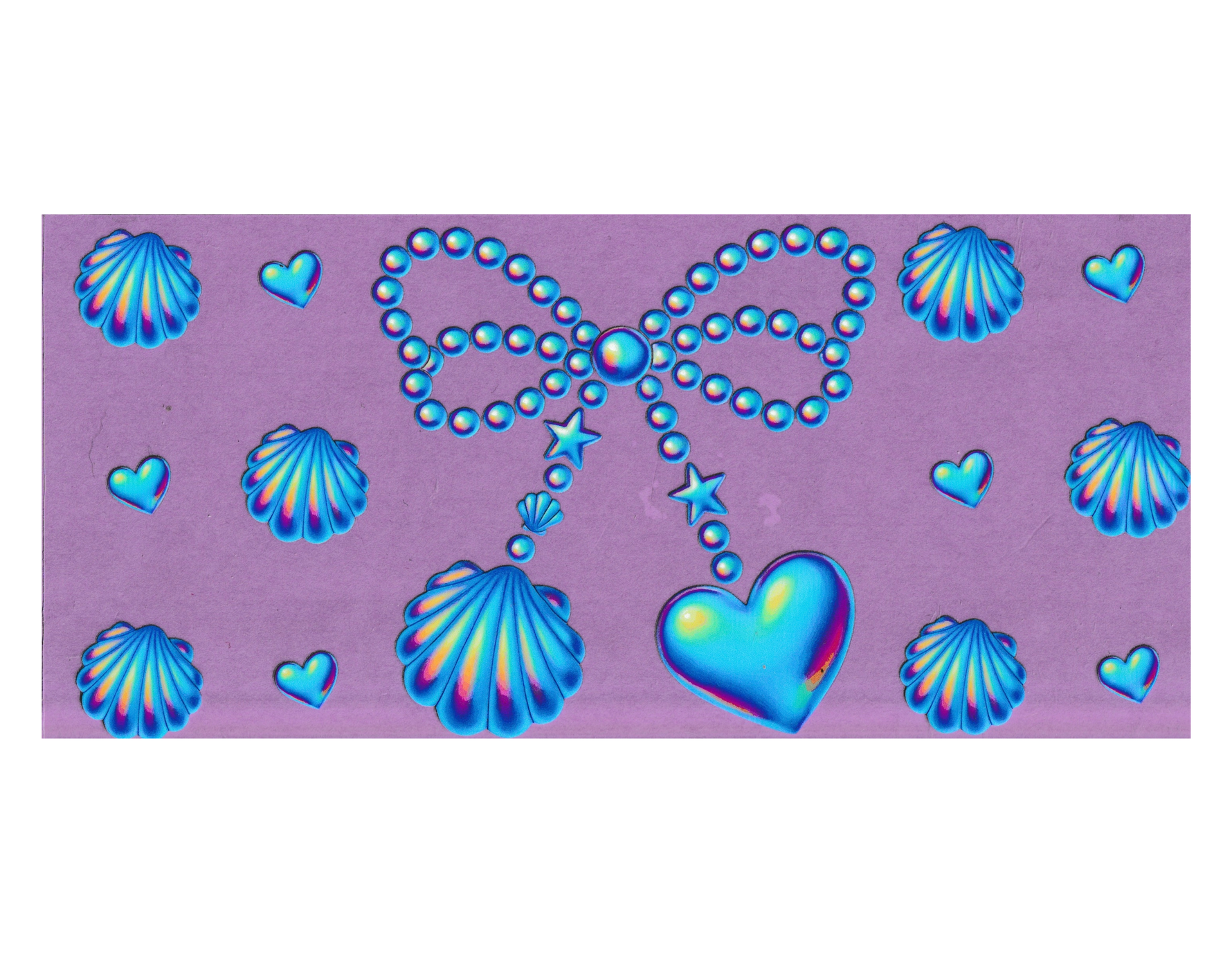 16oz Cup Wrap Seashells
