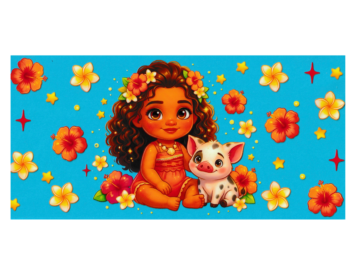 16oz Cup Wrap Ocean Princess