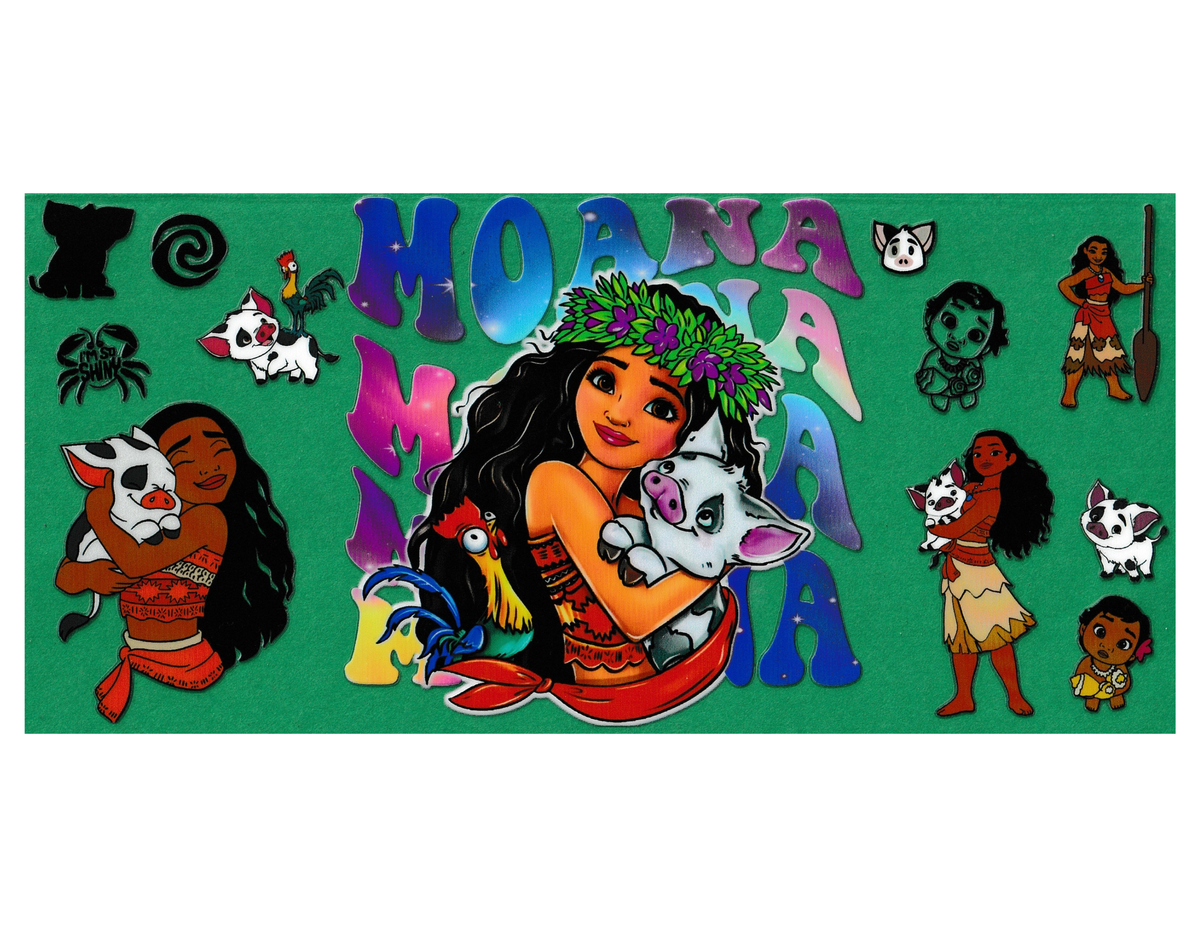 16oz Cup Wrap Ocean Princess