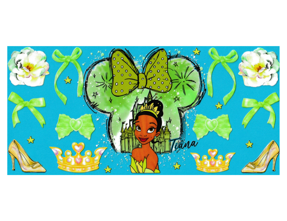 16oz Cup Wrap Frog Princess
