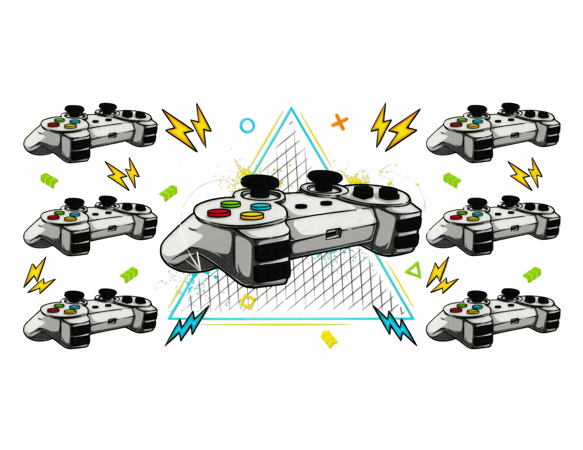16oz Cup Wrap Game Controller