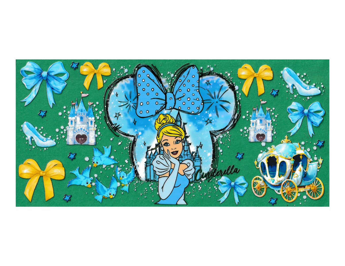 16oz Cup Wrap Midnight Princess